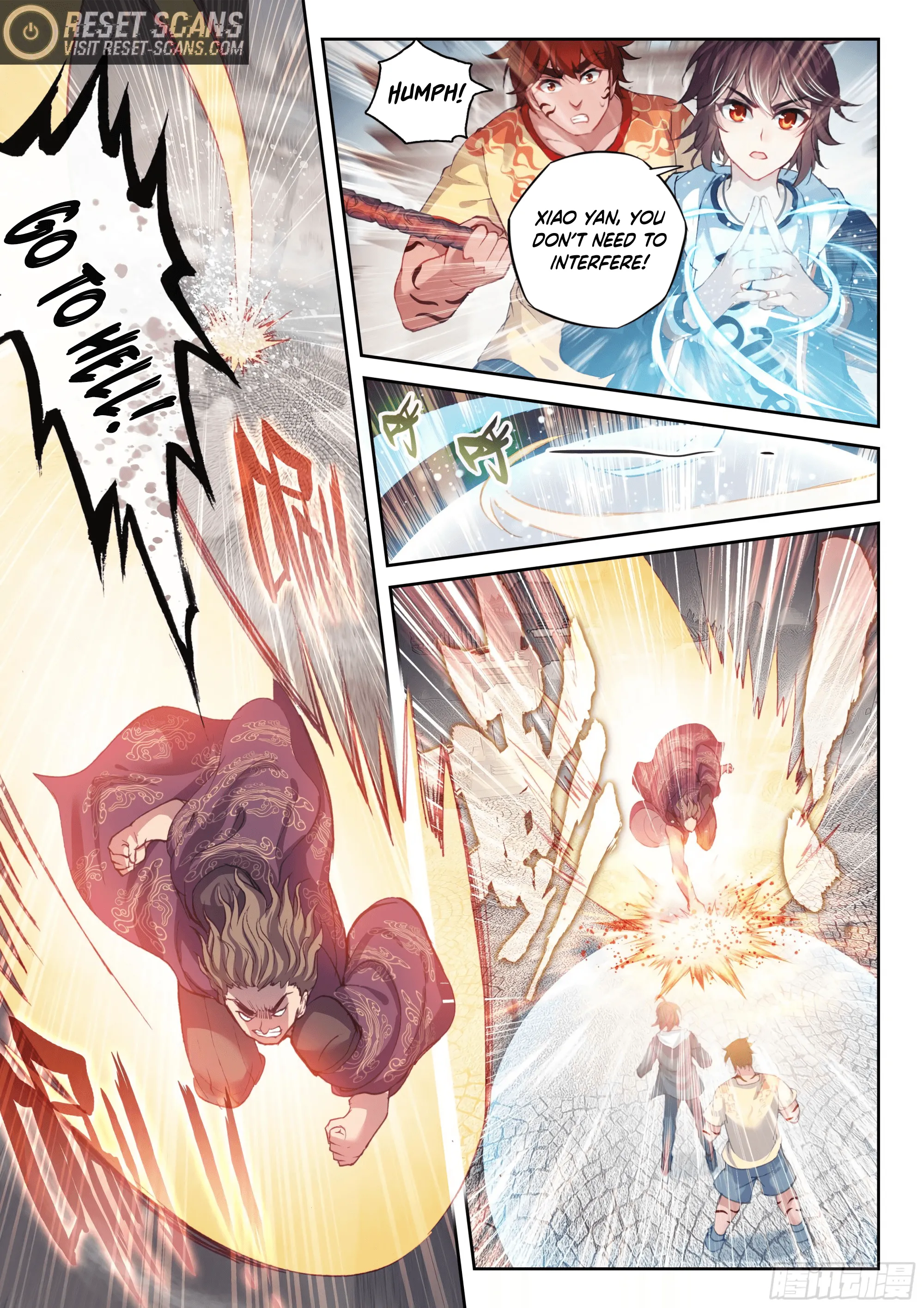 WU DONG QIAN KUN Chapter 173 Page 1