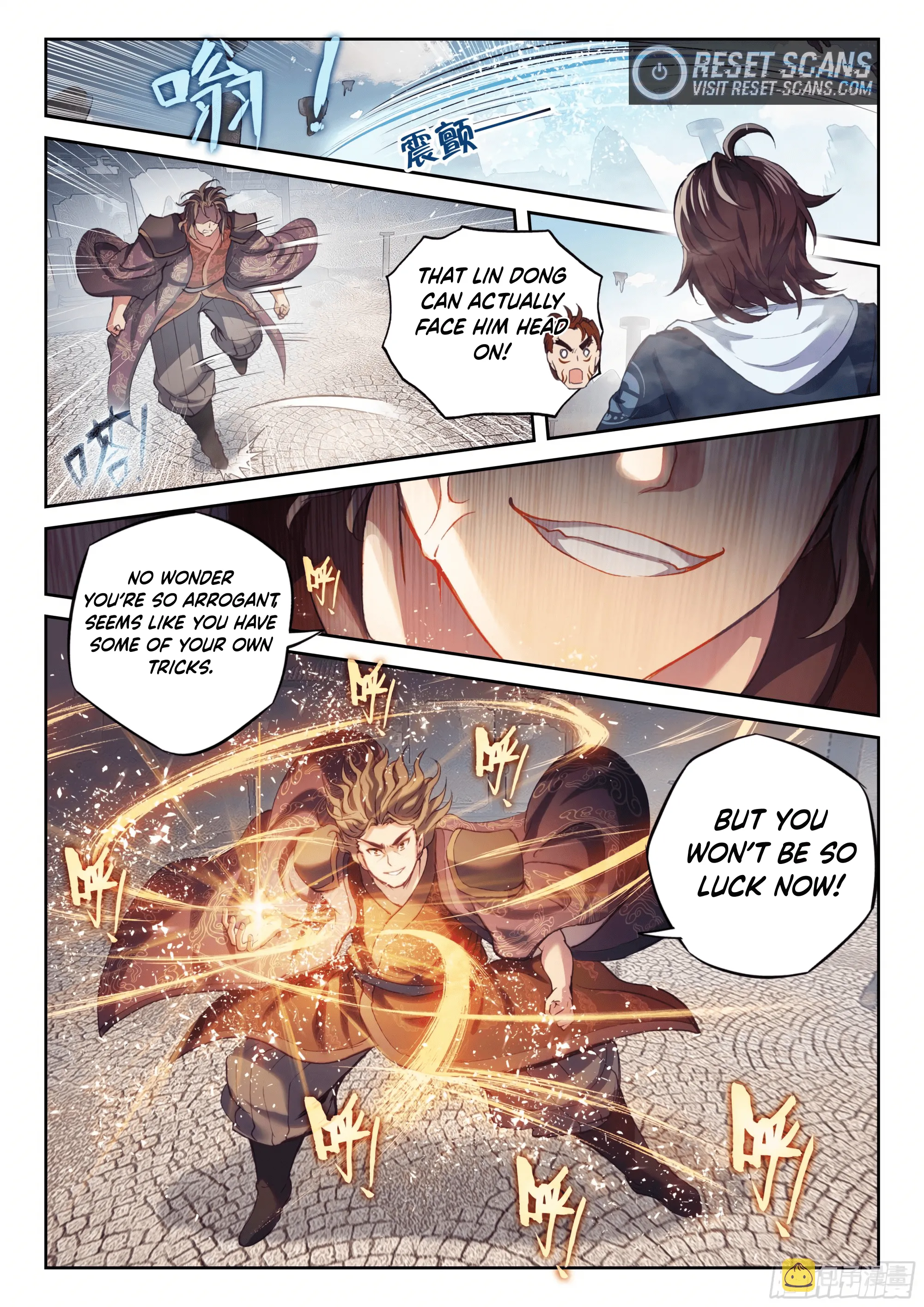 WU DONG QIAN KUN Chapter 173 Page 1