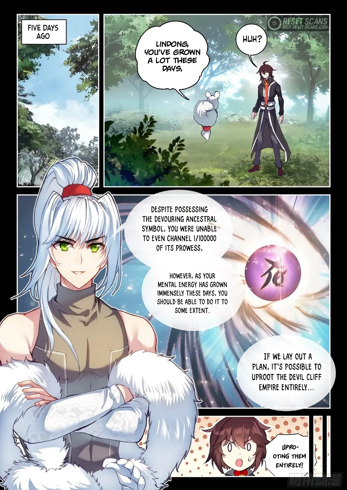 WU DONG QIAN KUN Chapter 146 Page 1