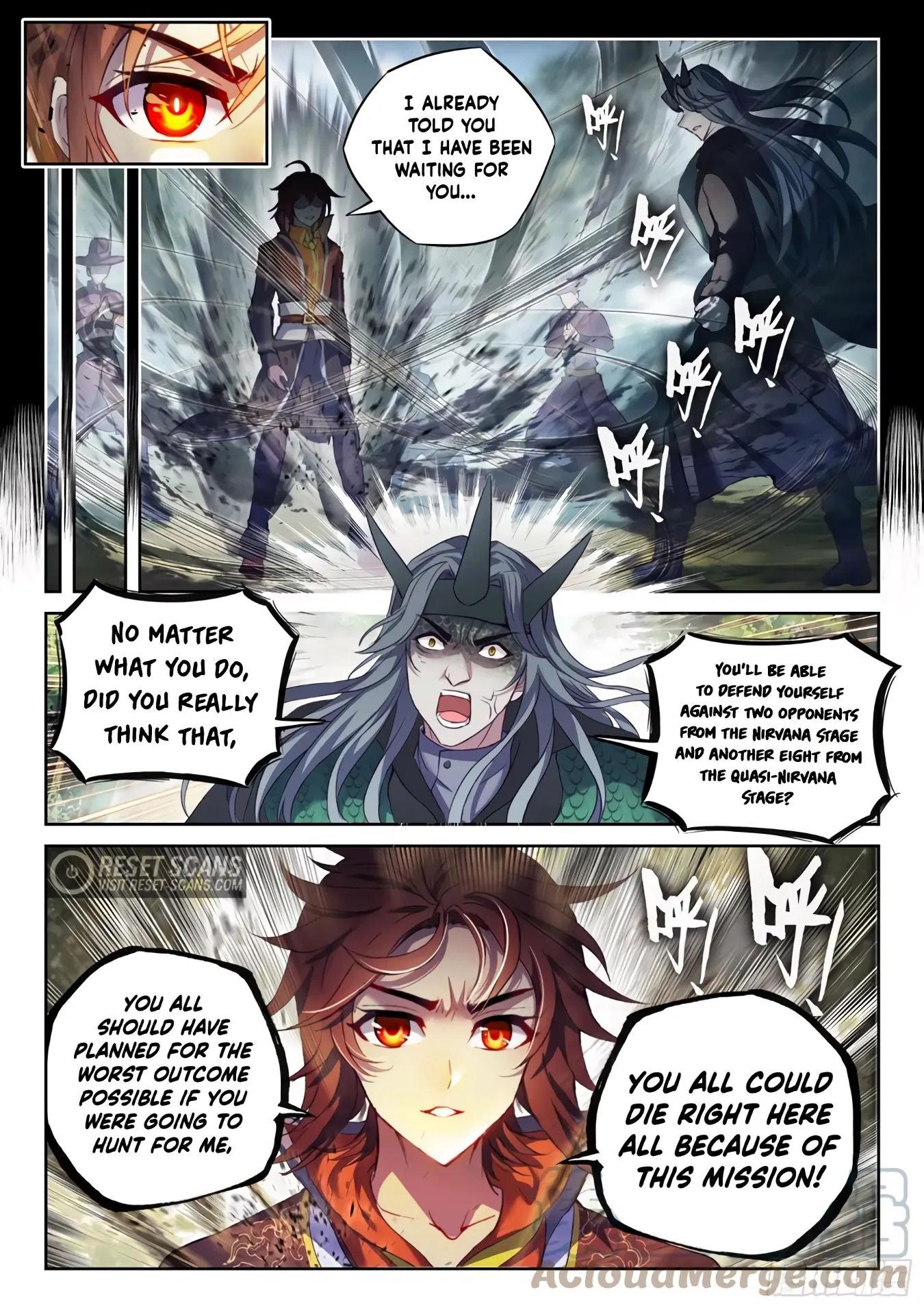 WU DONG QIAN KUN Chapter 146 Page 1