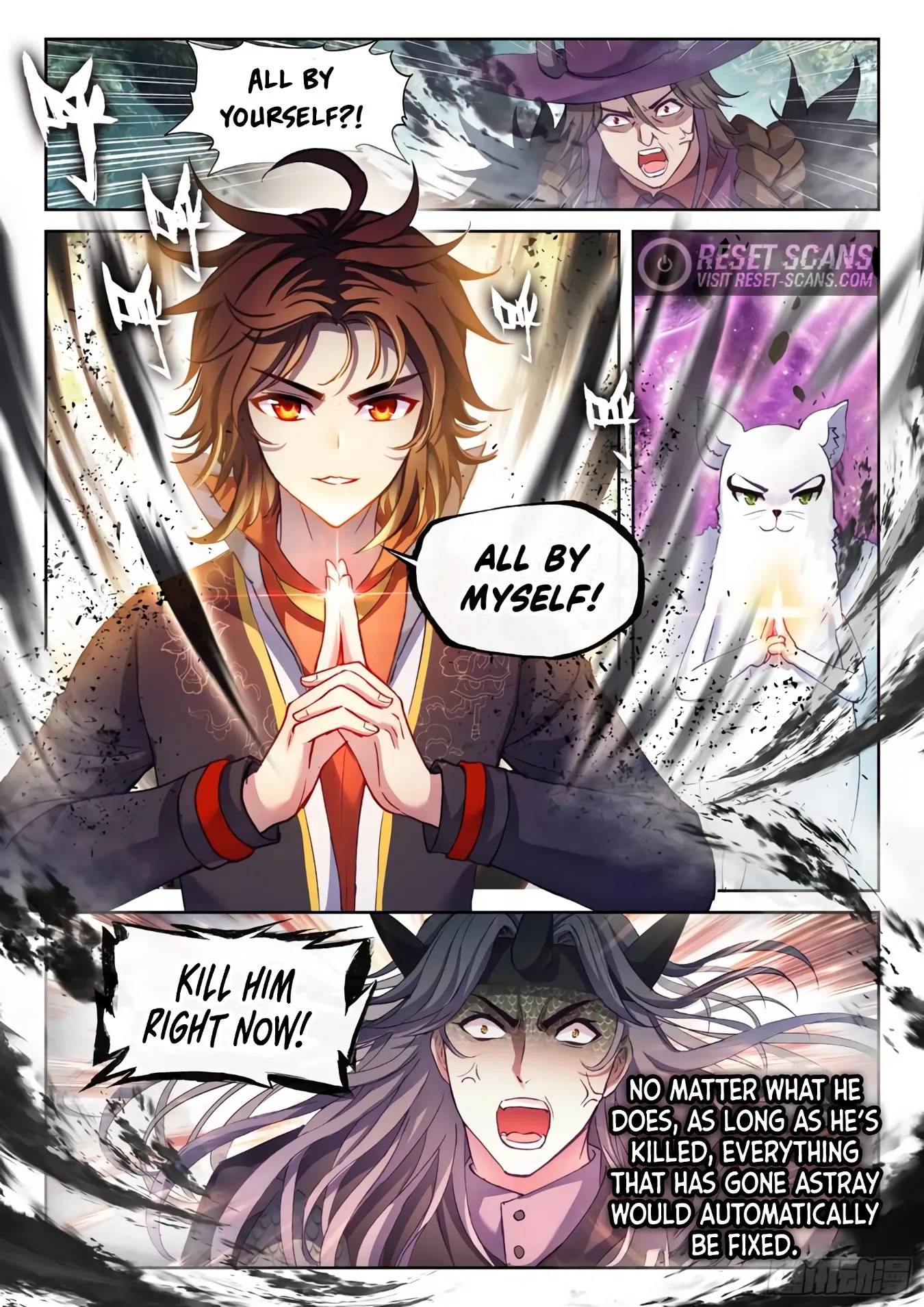 WU DONG QIAN KUN Chapter 146 Page 1