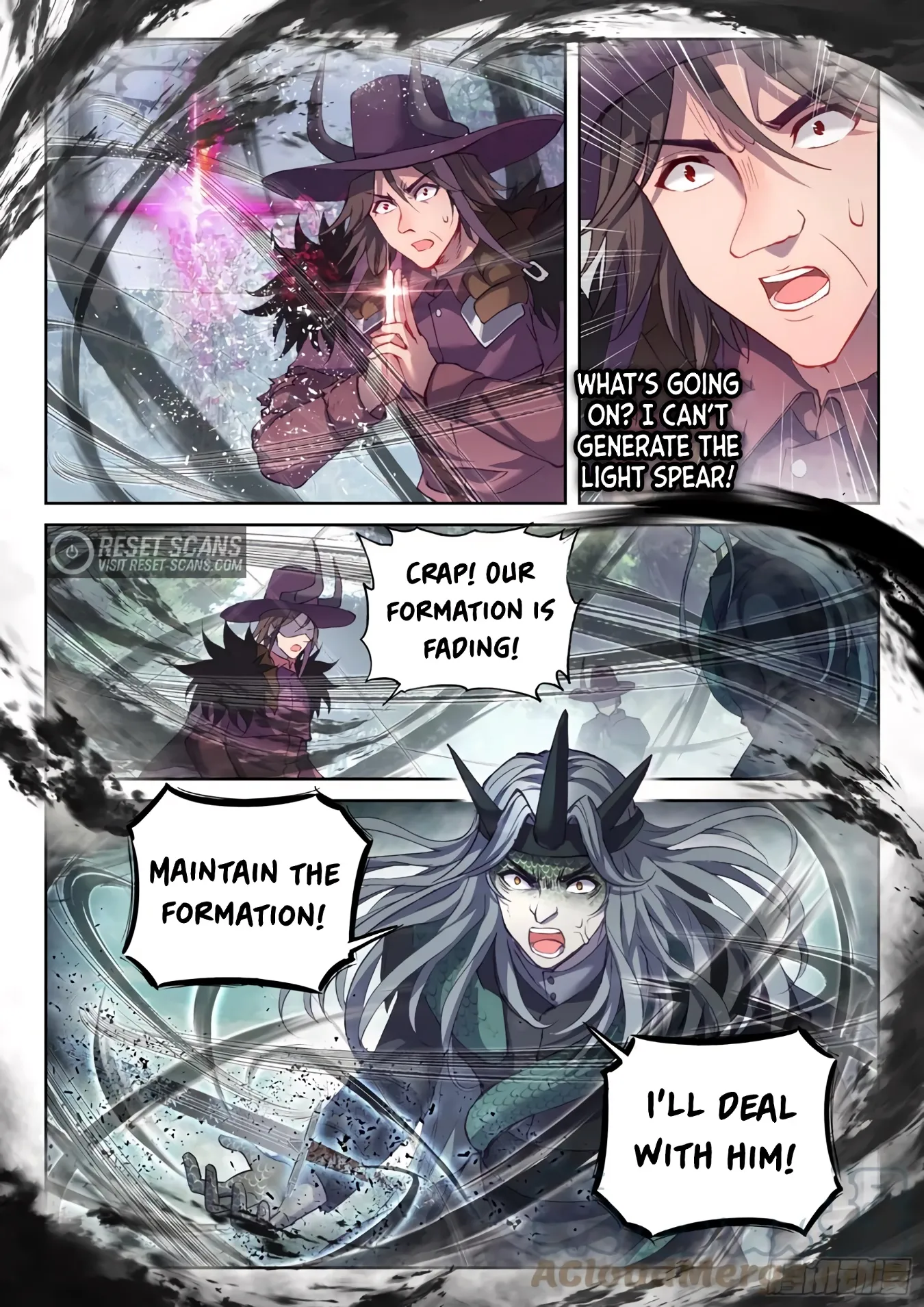 WU DONG QIAN KUN Chapter 146 Page 1