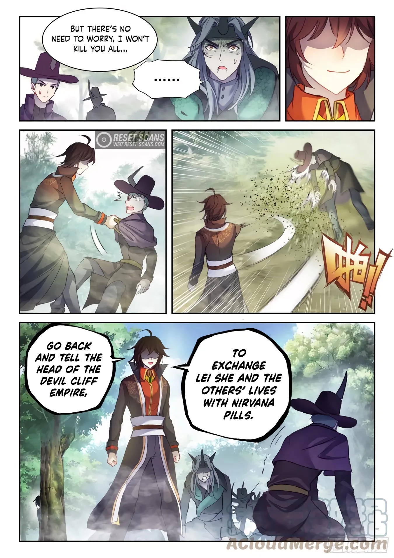 WU DONG QIAN KUN Chapter 146 Page 1