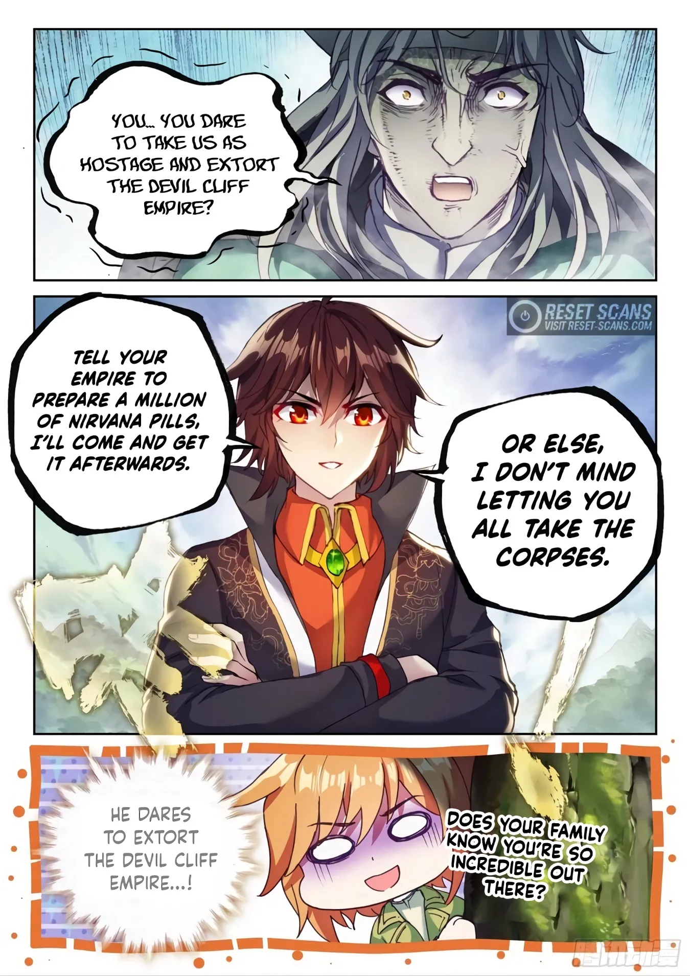WU DONG QIAN KUN Chapter 146 Page 1