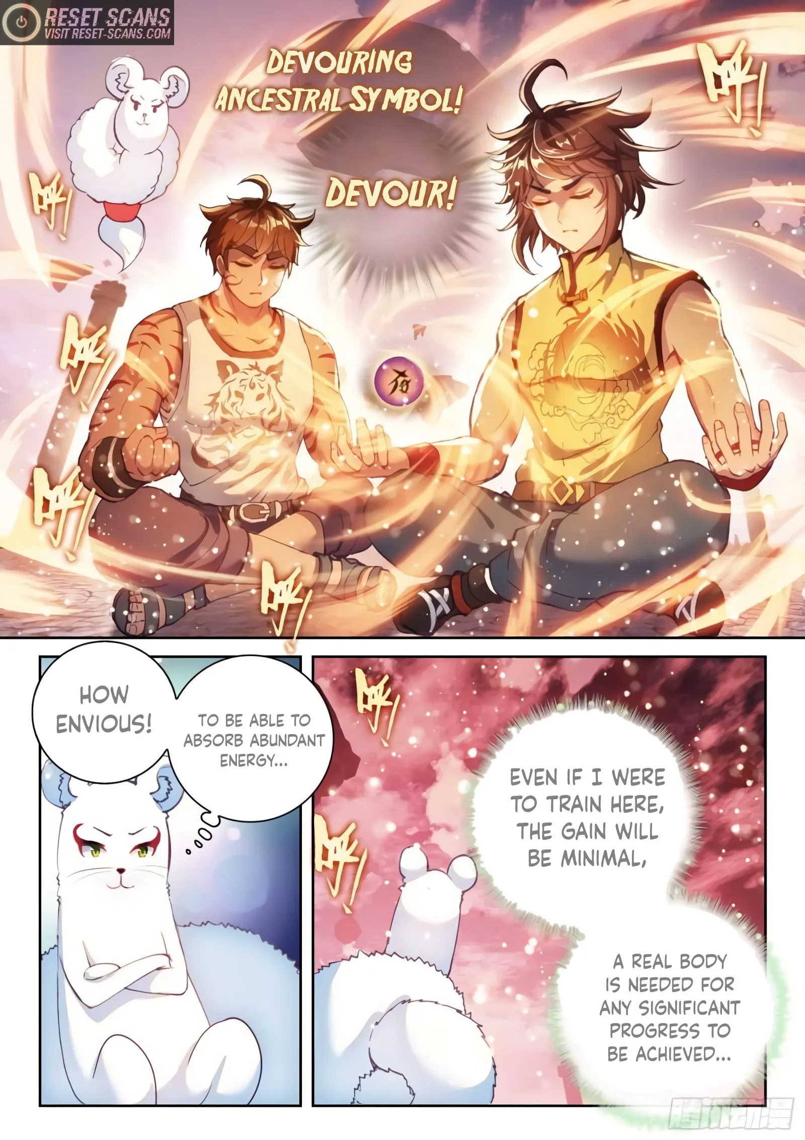 WU DONG QIAN KUN Chapter 162 Page 1