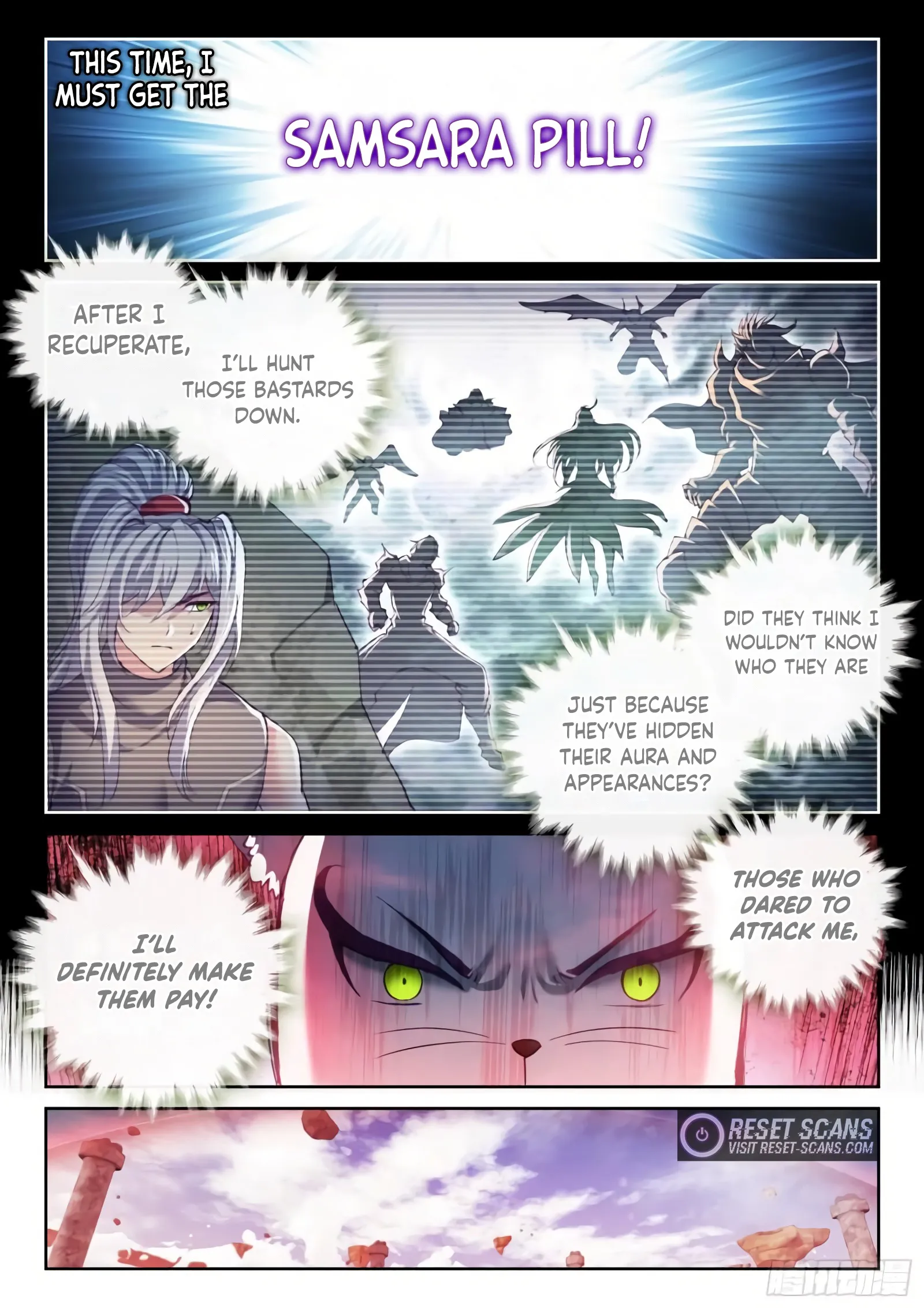 WU DONG QIAN KUN Chapter 162 Page 1