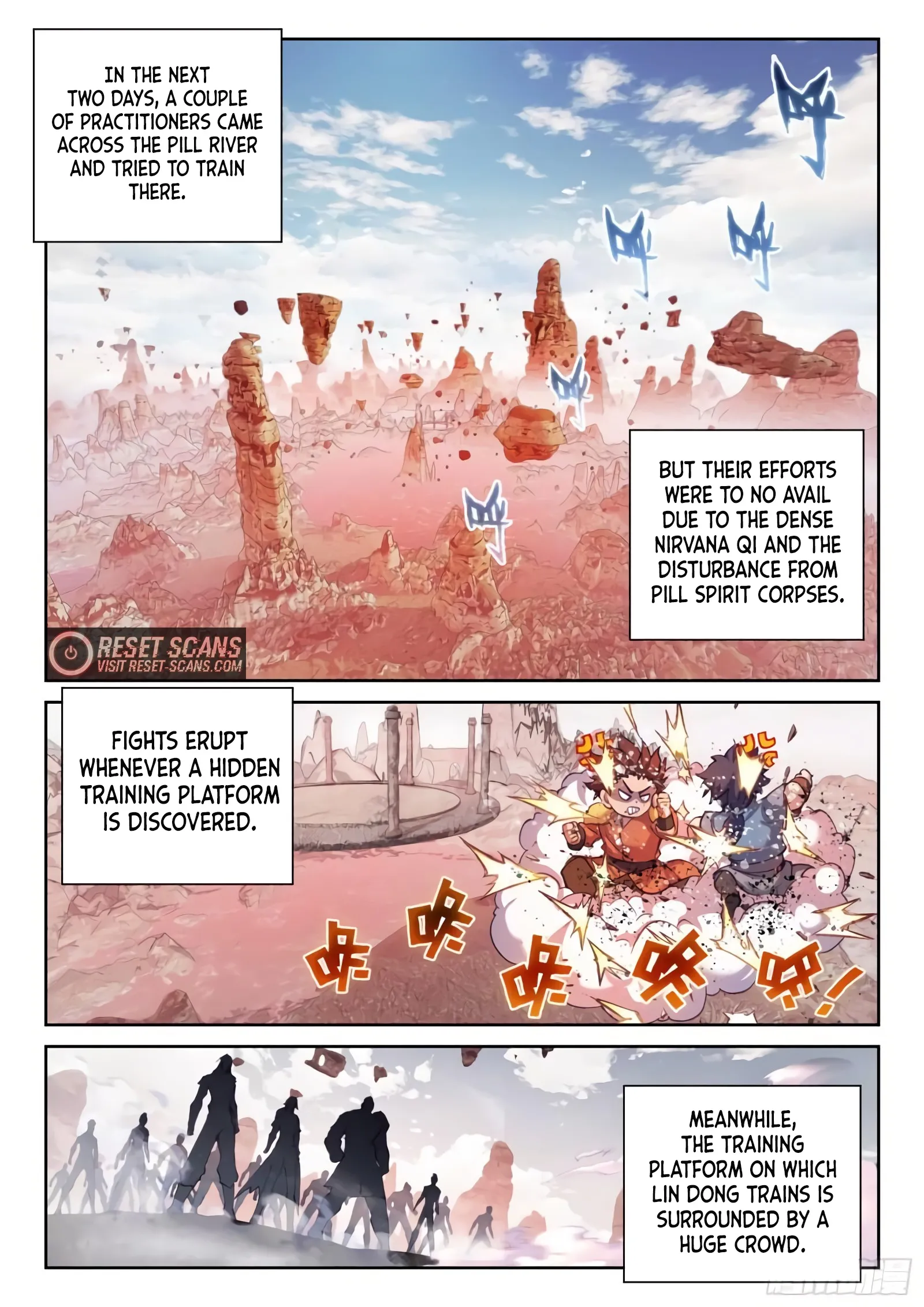 WU DONG QIAN KUN Chapter 162 Page 1