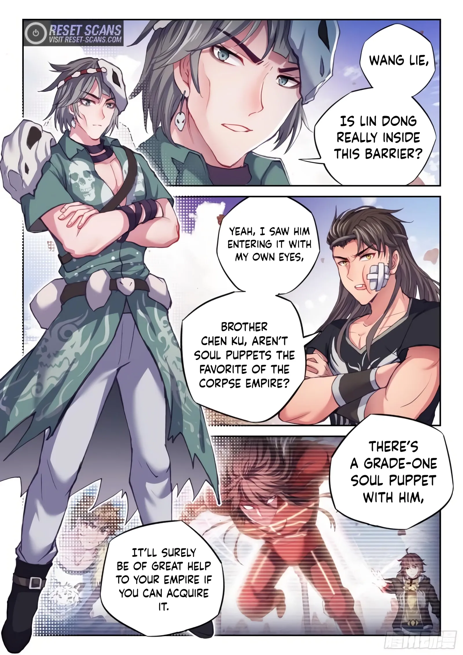 WU DONG QIAN KUN Chapter 162 Page 1