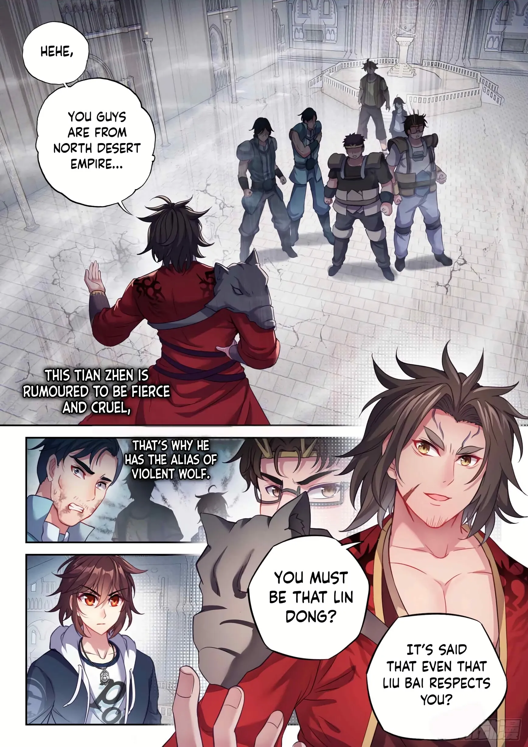 WU DONG QIAN KUN Chapter 179 Page 1