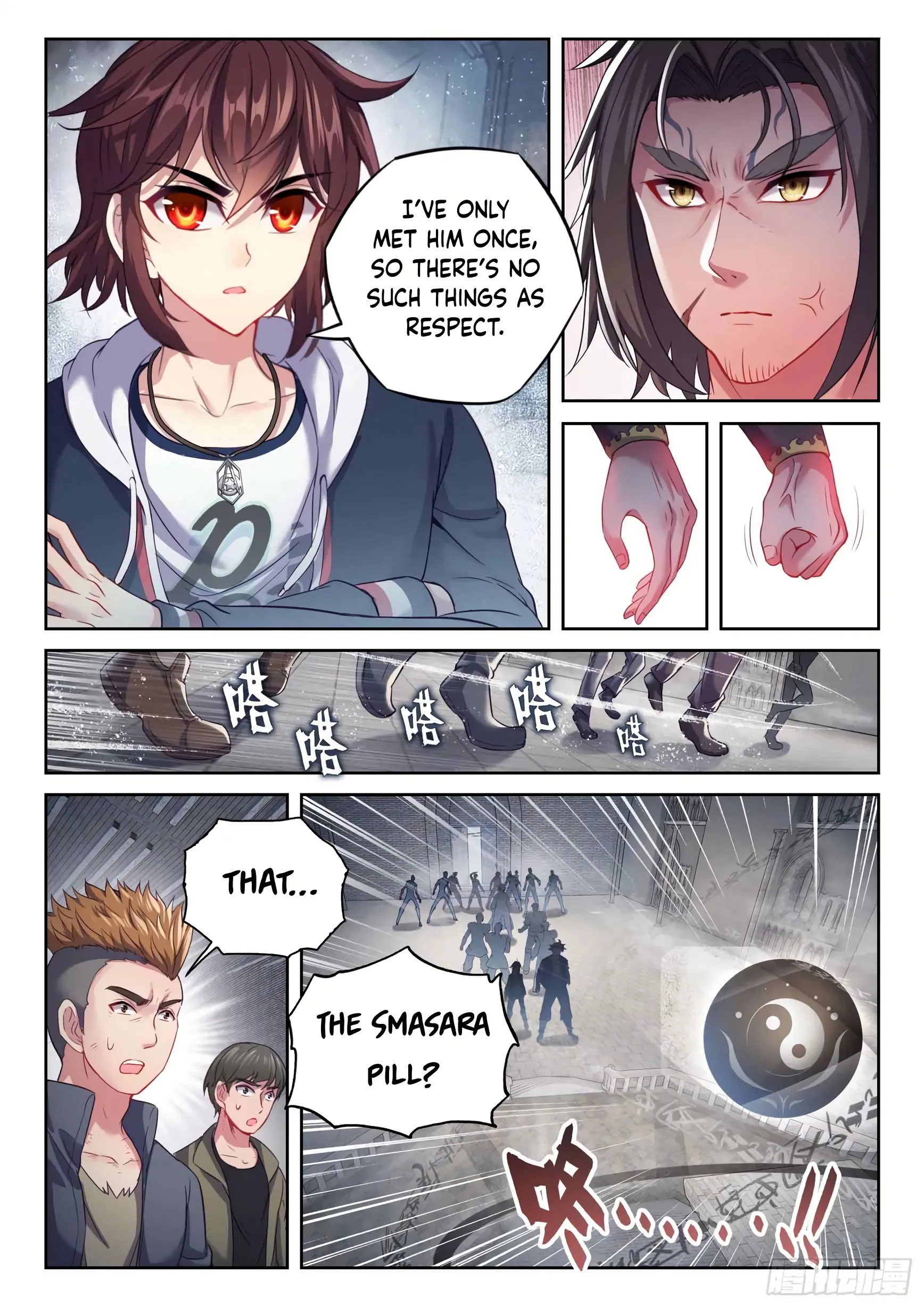 WU DONG QIAN KUN Chapter 179 Page 1