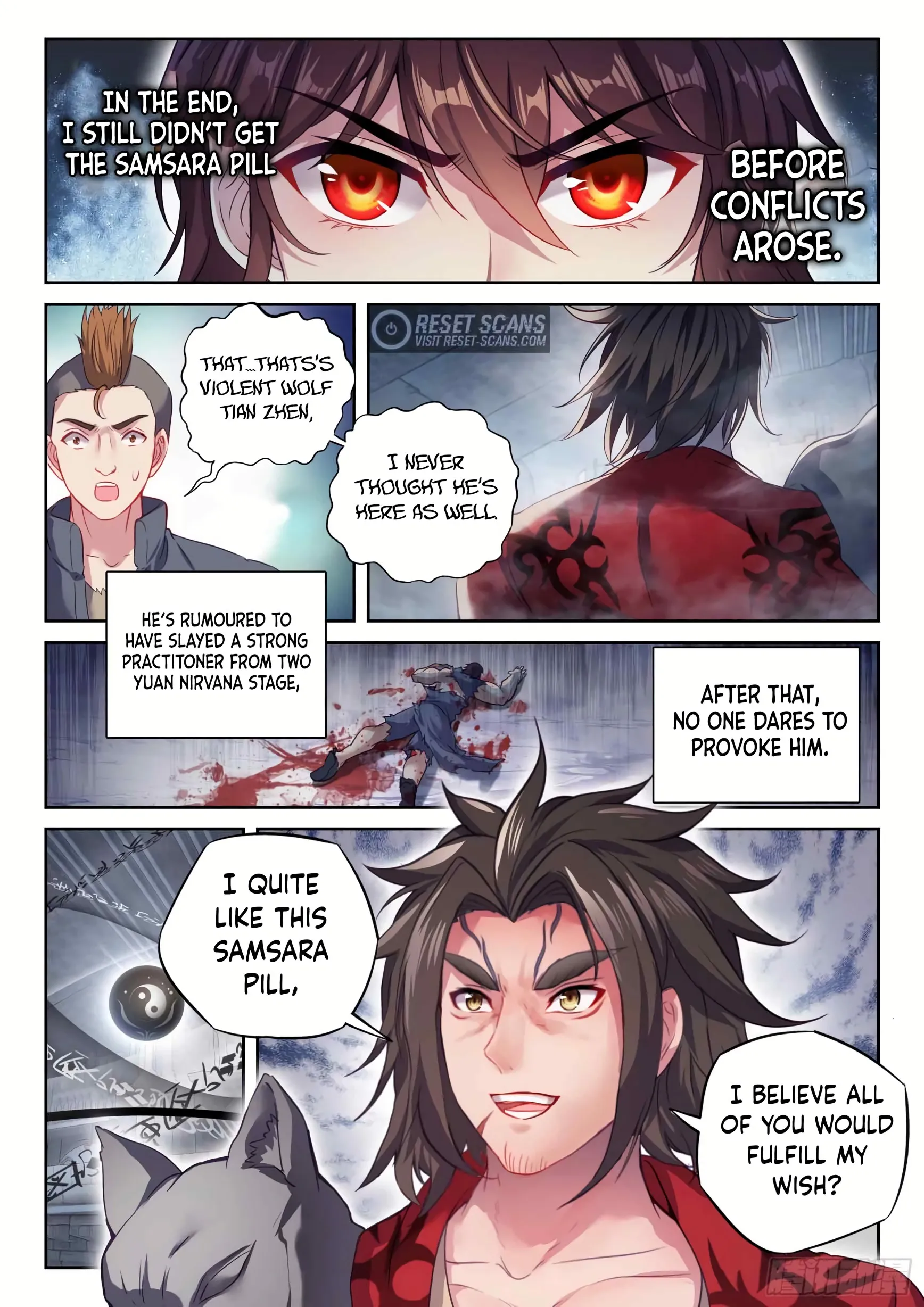WU DONG QIAN KUN Chapter 179 Page 1
