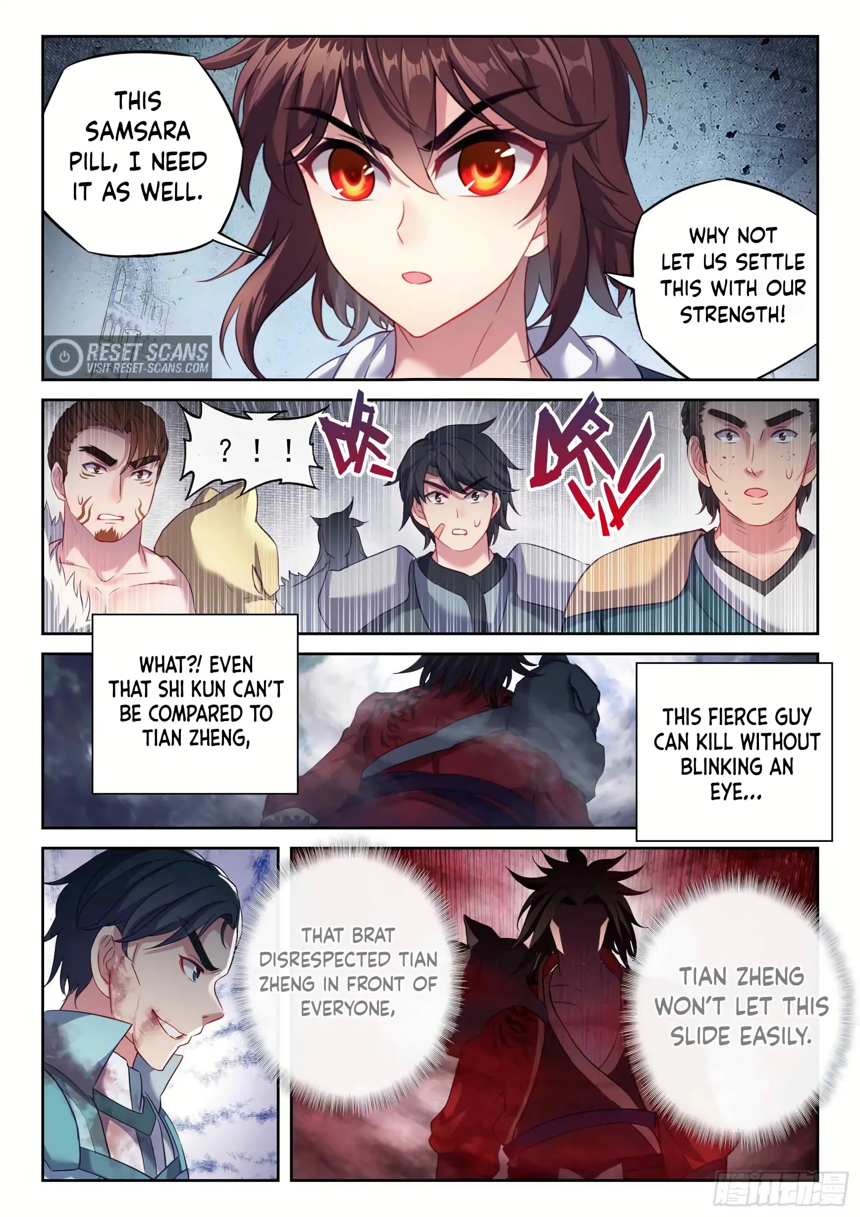 WU DONG QIAN KUN Chapter 179 Page 1