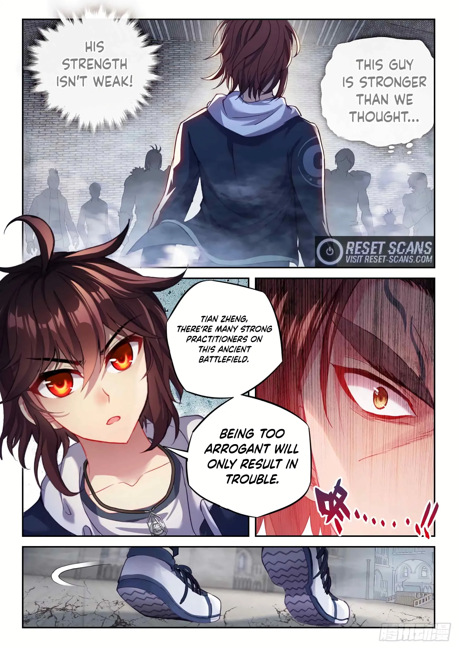 WU DONG QIAN KUN Chapter 179 Page 1