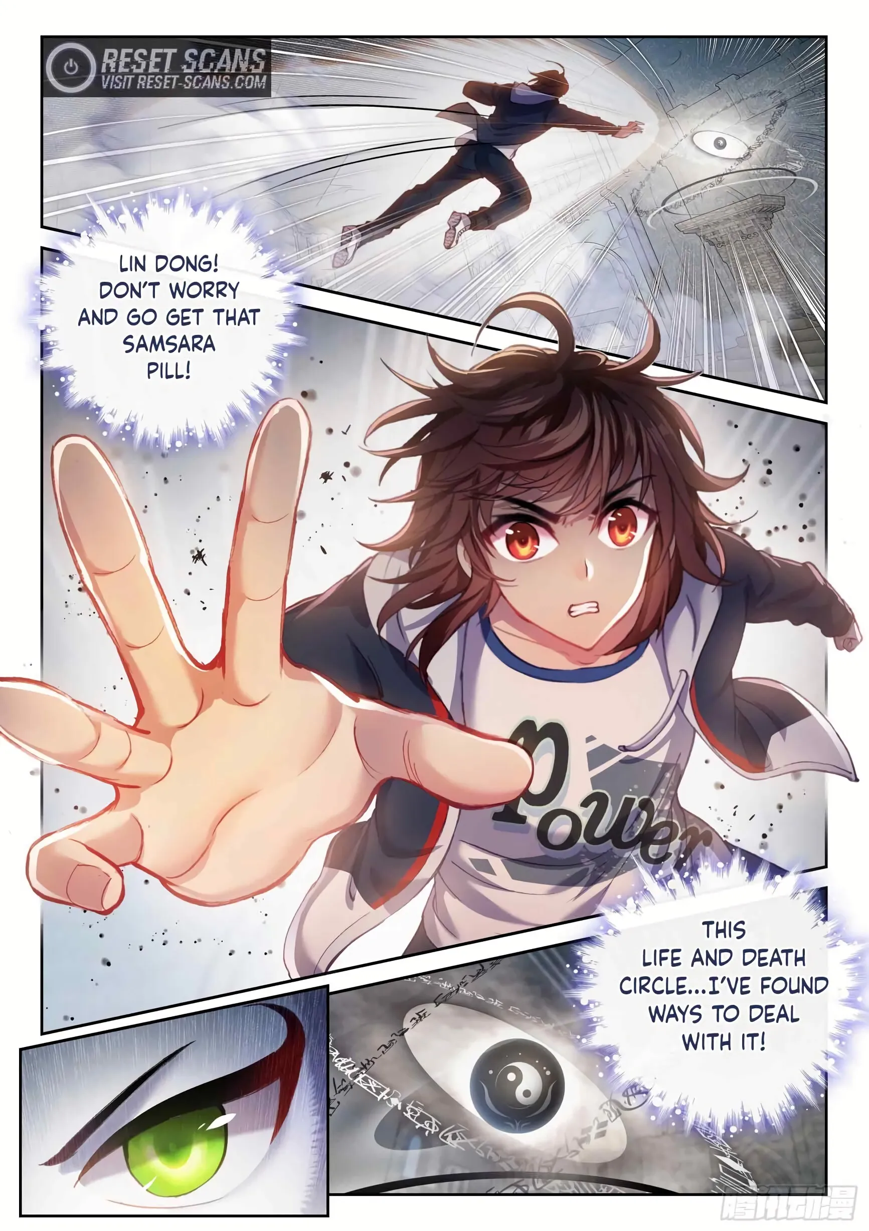 WU DONG QIAN KUN Chapter 179 Page 1