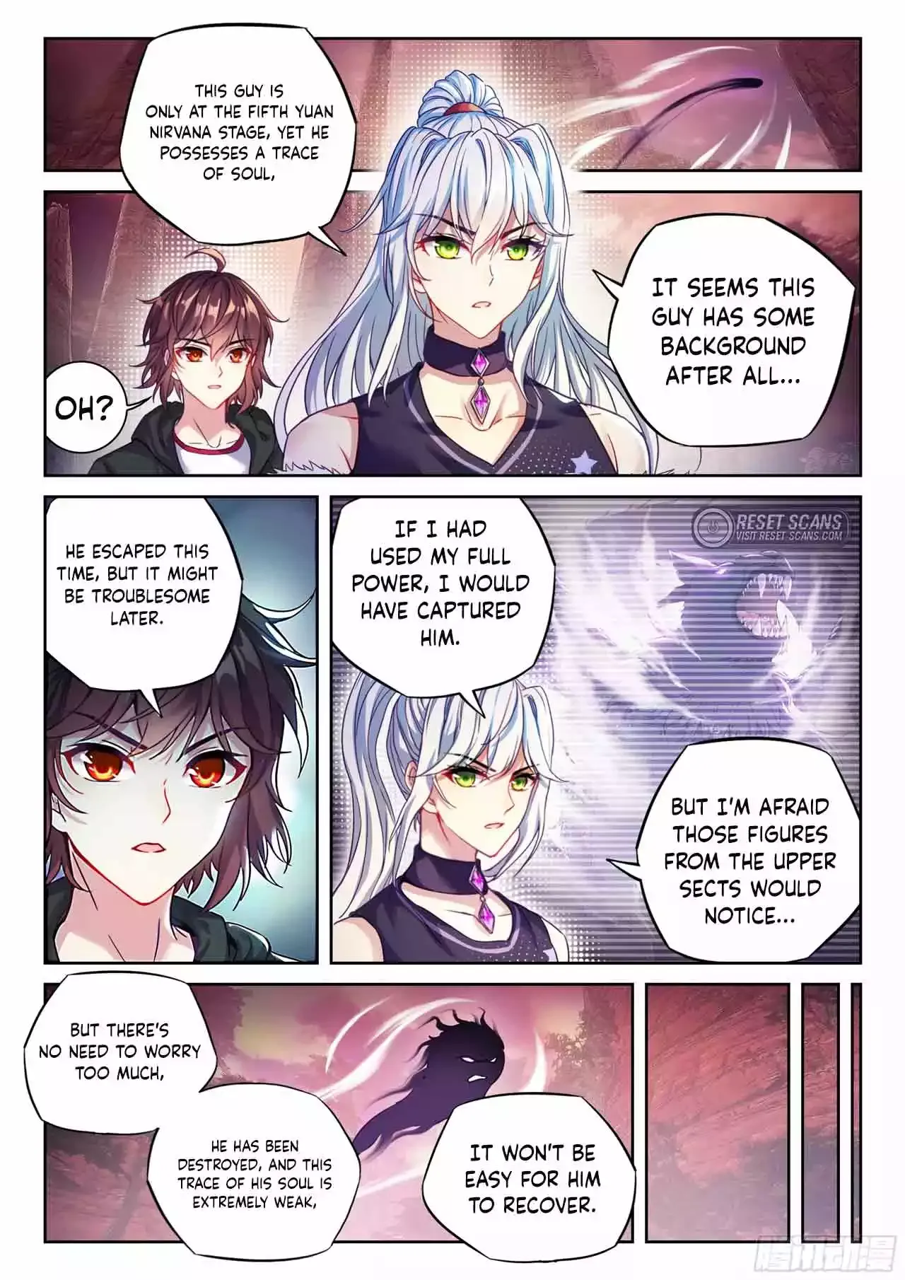 WU DONG QIAN KUN Chapter 213 Page 1