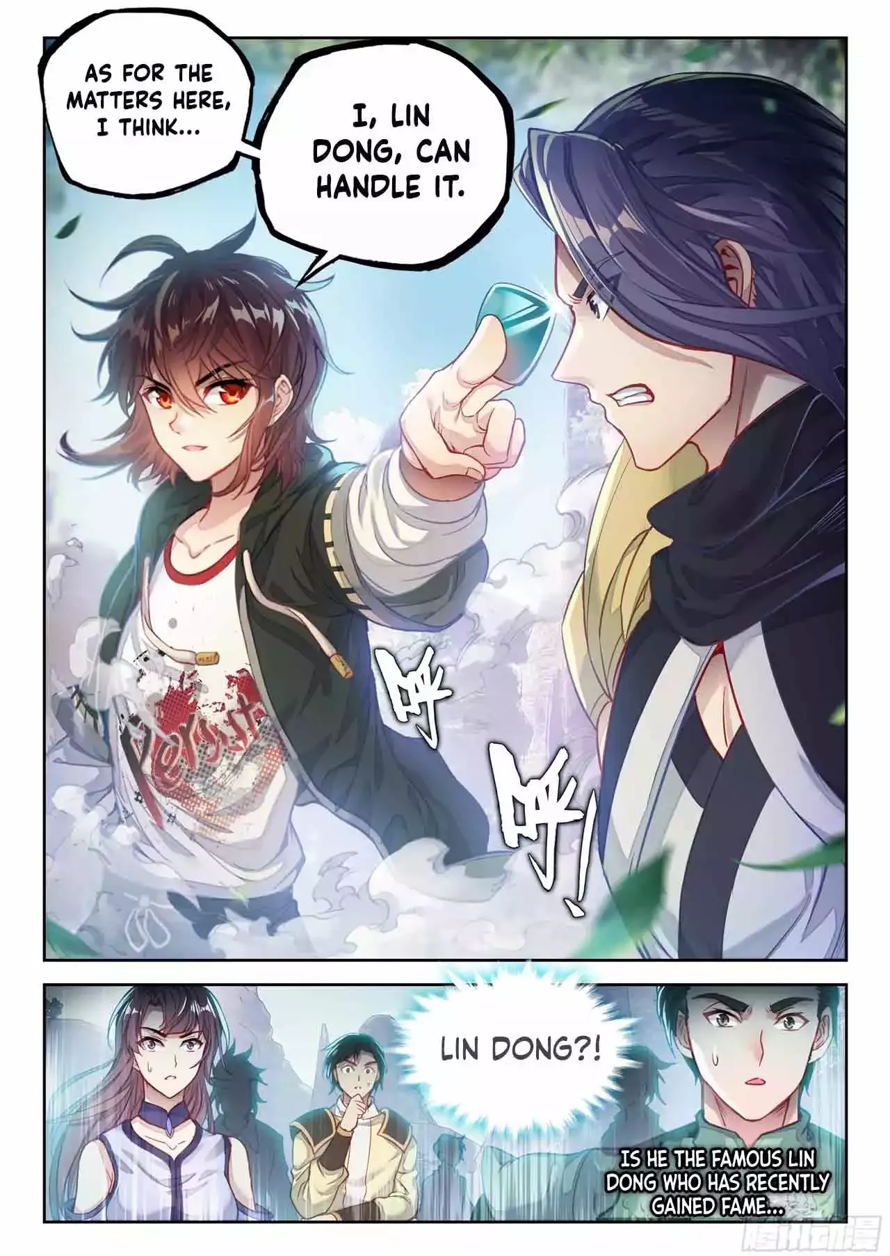 WU DONG QIAN KUN Chapter 213 Page 1
