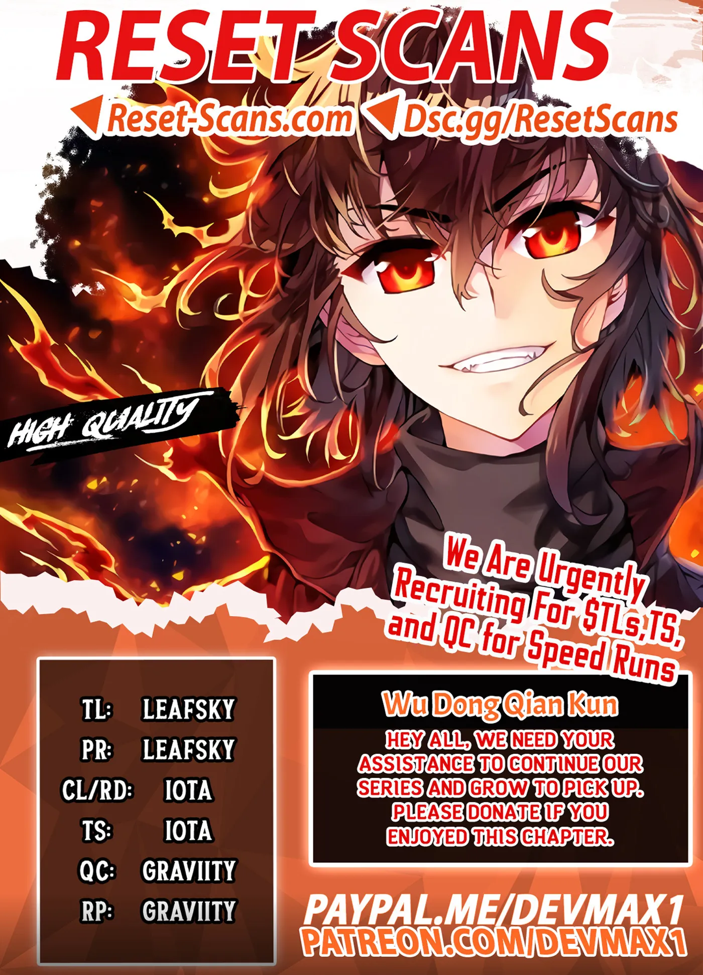 WU DONG QIAN KUN Chapter 121 Page 1