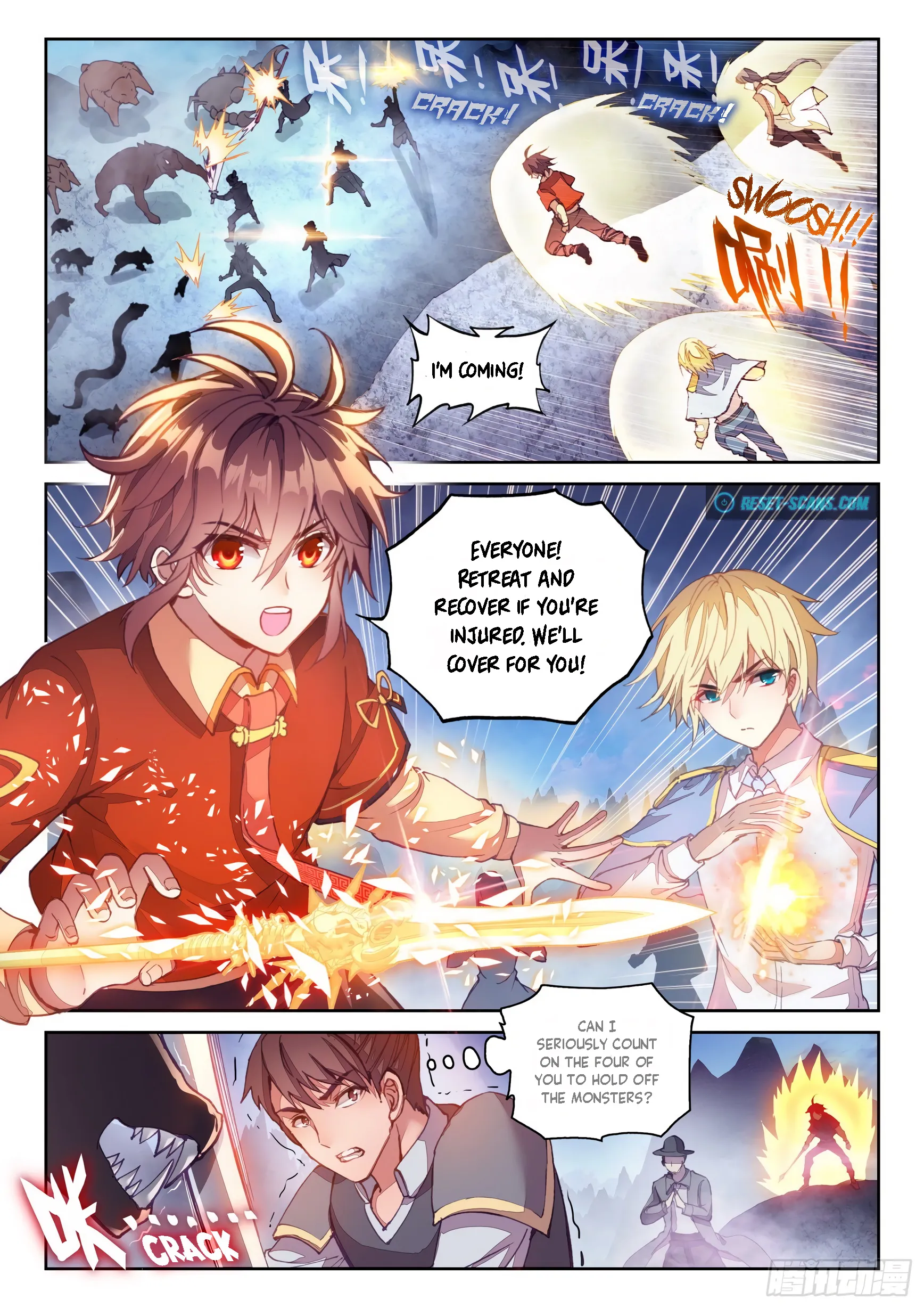 WU DONG QIAN KUN Chapter 121 Page 1