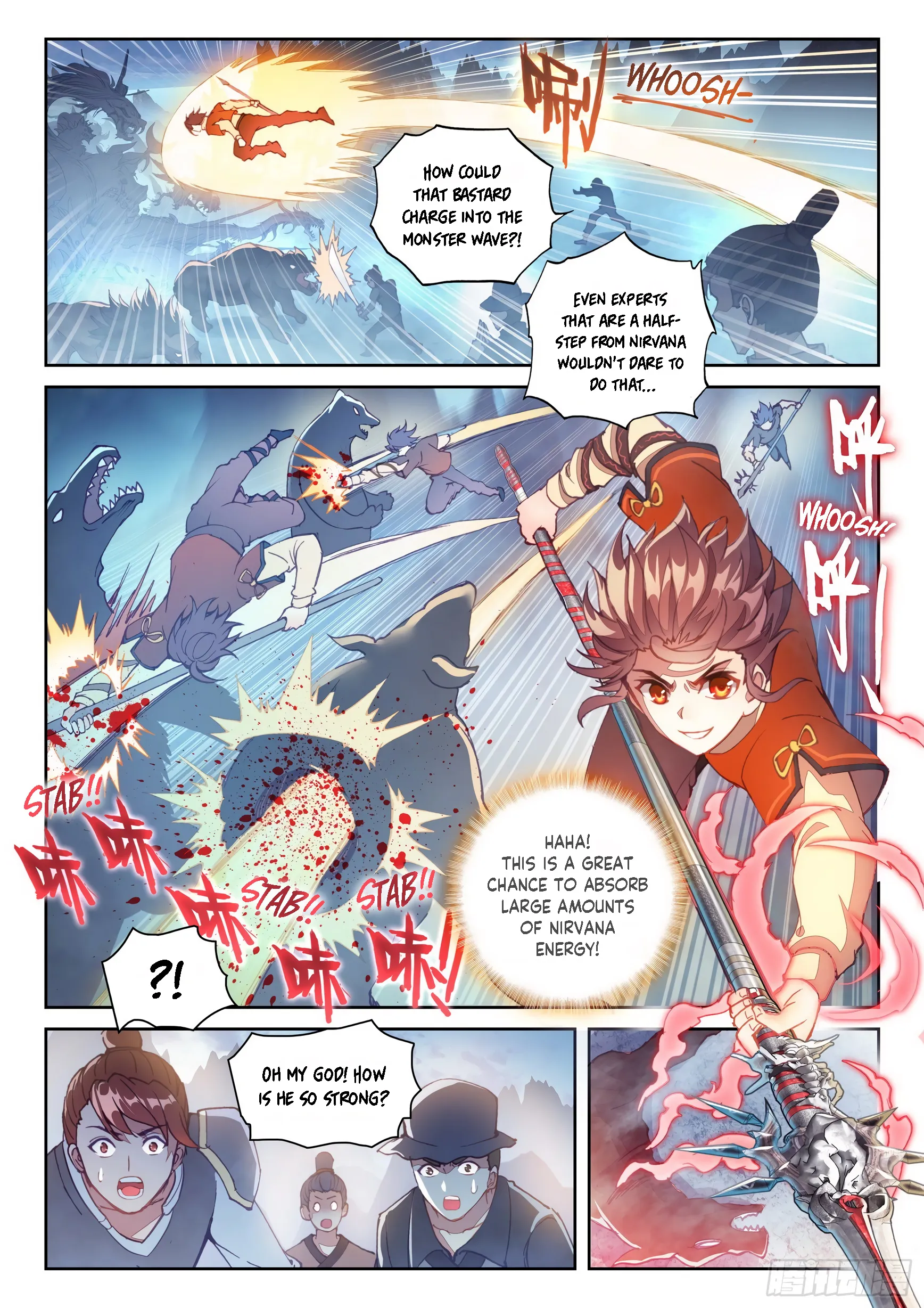 WU DONG QIAN KUN Chapter 121 Page 1