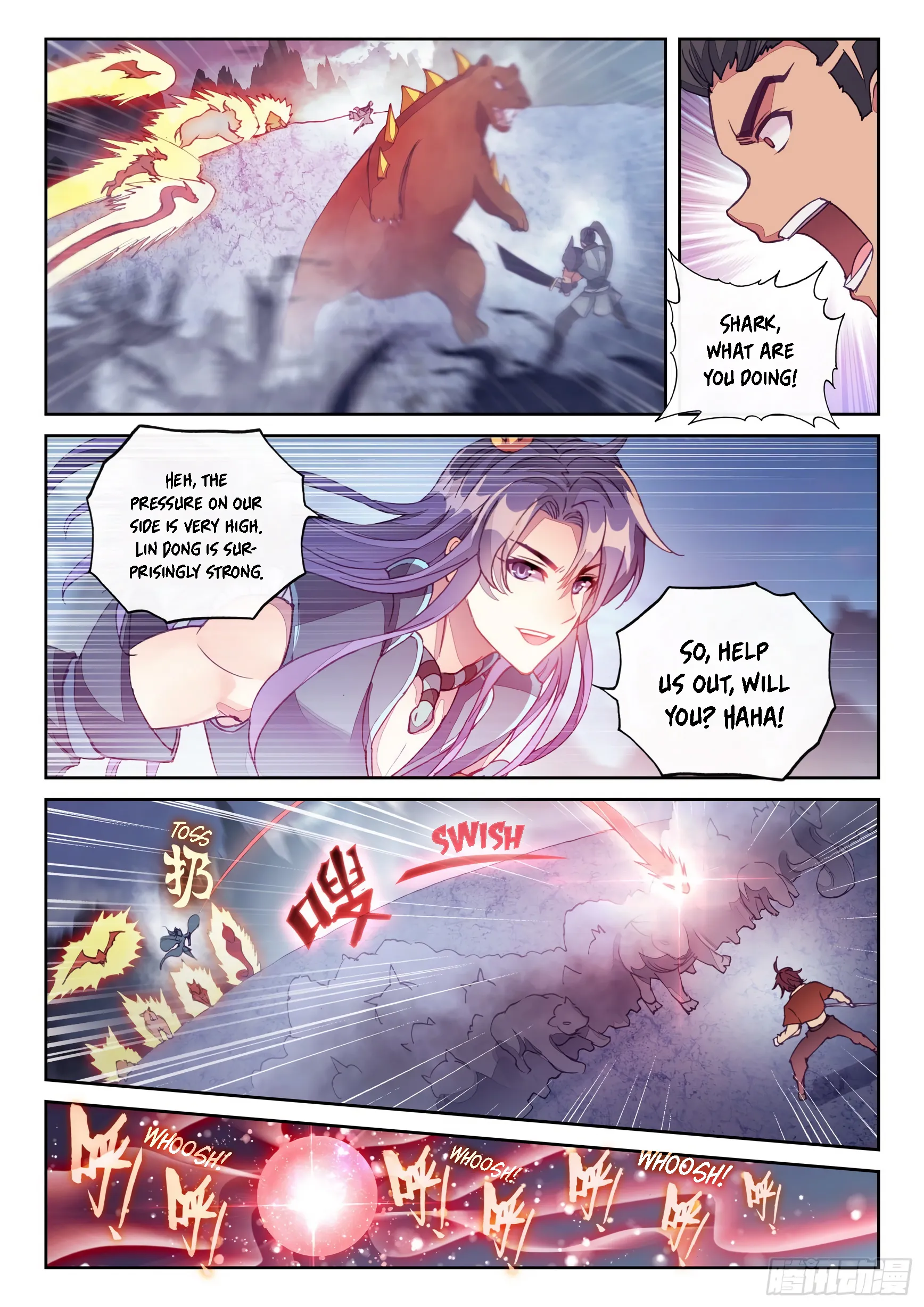 WU DONG QIAN KUN Chapter 121 Page 1