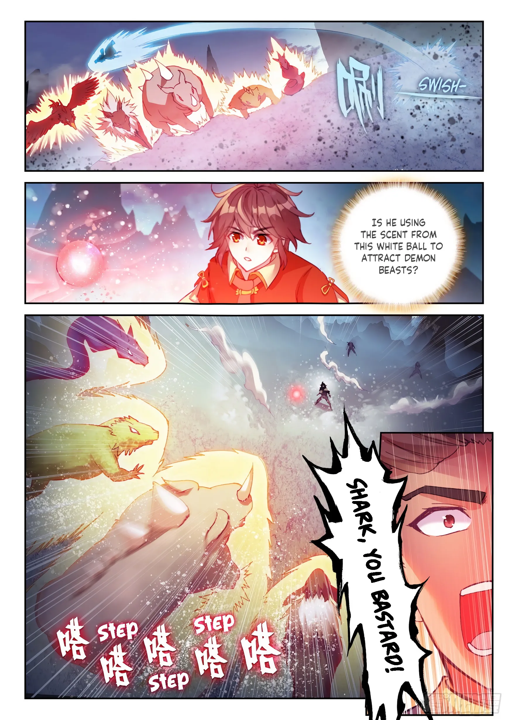 WU DONG QIAN KUN Chapter 121 Page 1