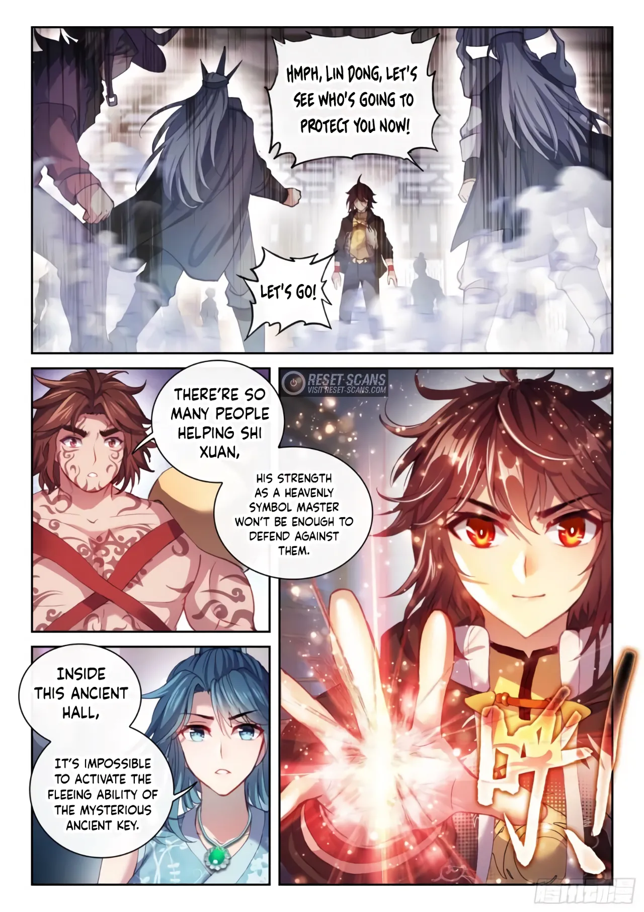 WU DONG QIAN KUN Chapter 158 Page 1