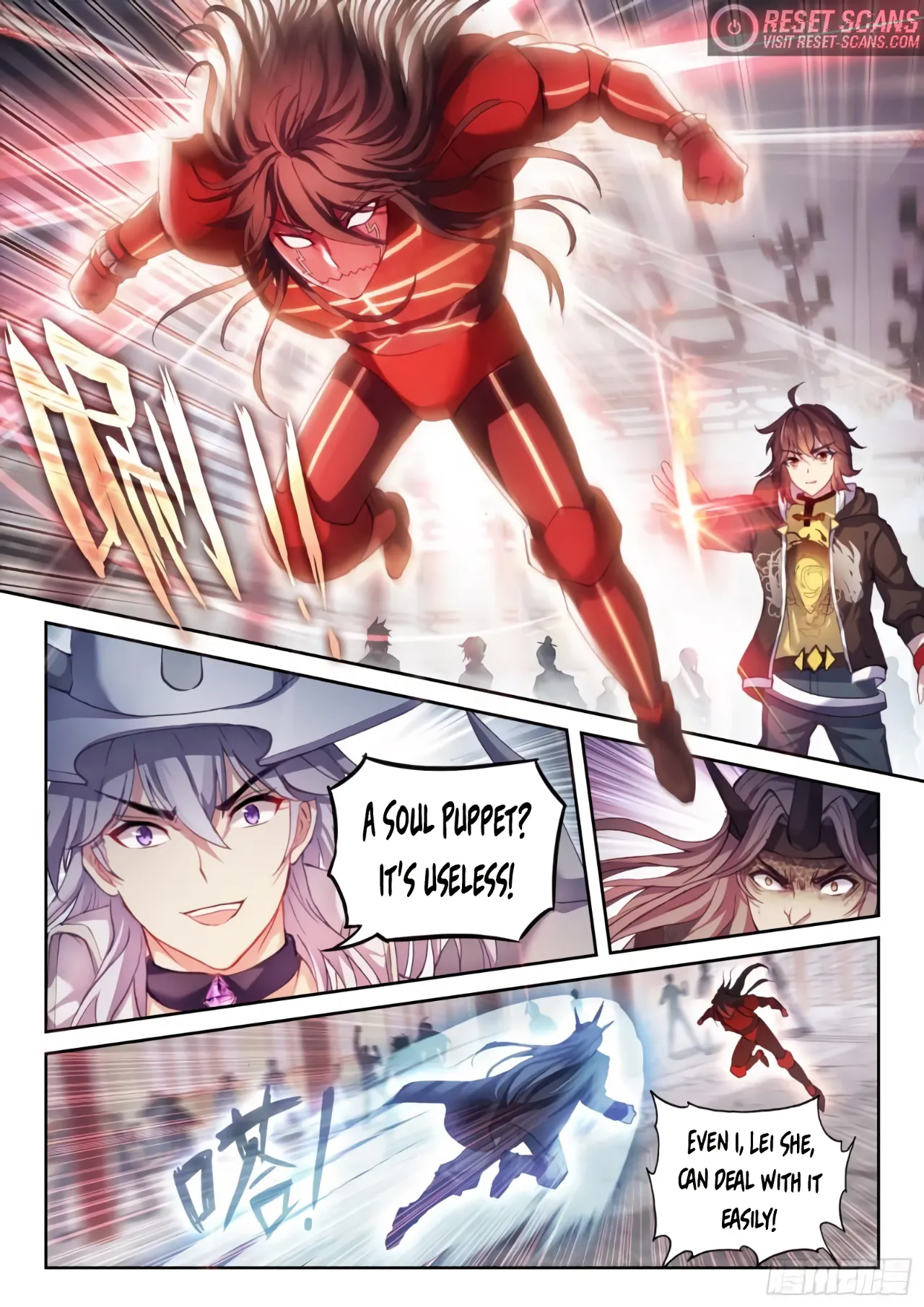 WU DONG QIAN KUN Chapter 158 Page 1