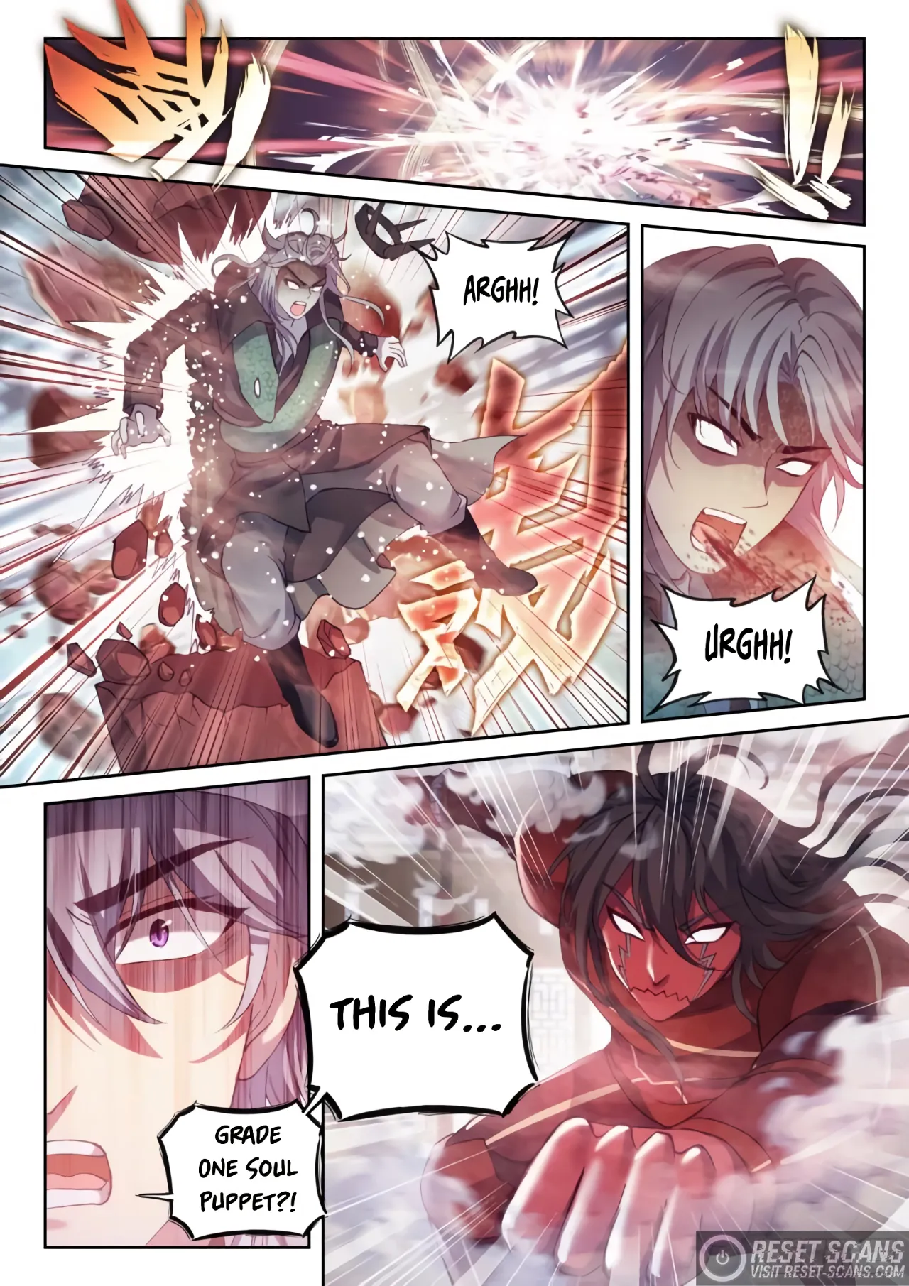 WU DONG QIAN KUN Chapter 158 Page 1