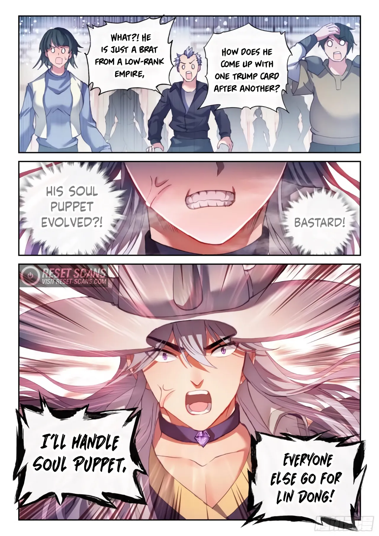 WU DONG QIAN KUN Chapter 158 Page 1