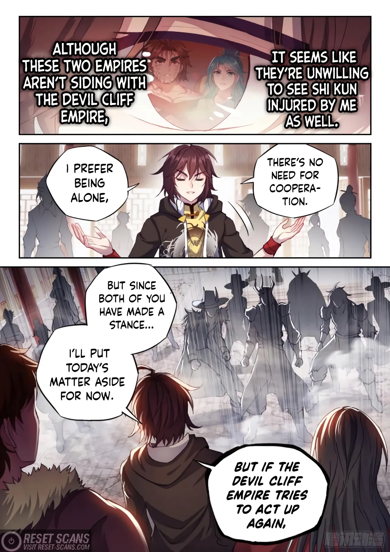 WU DONG QIAN KUN Chapter 158 Page 1