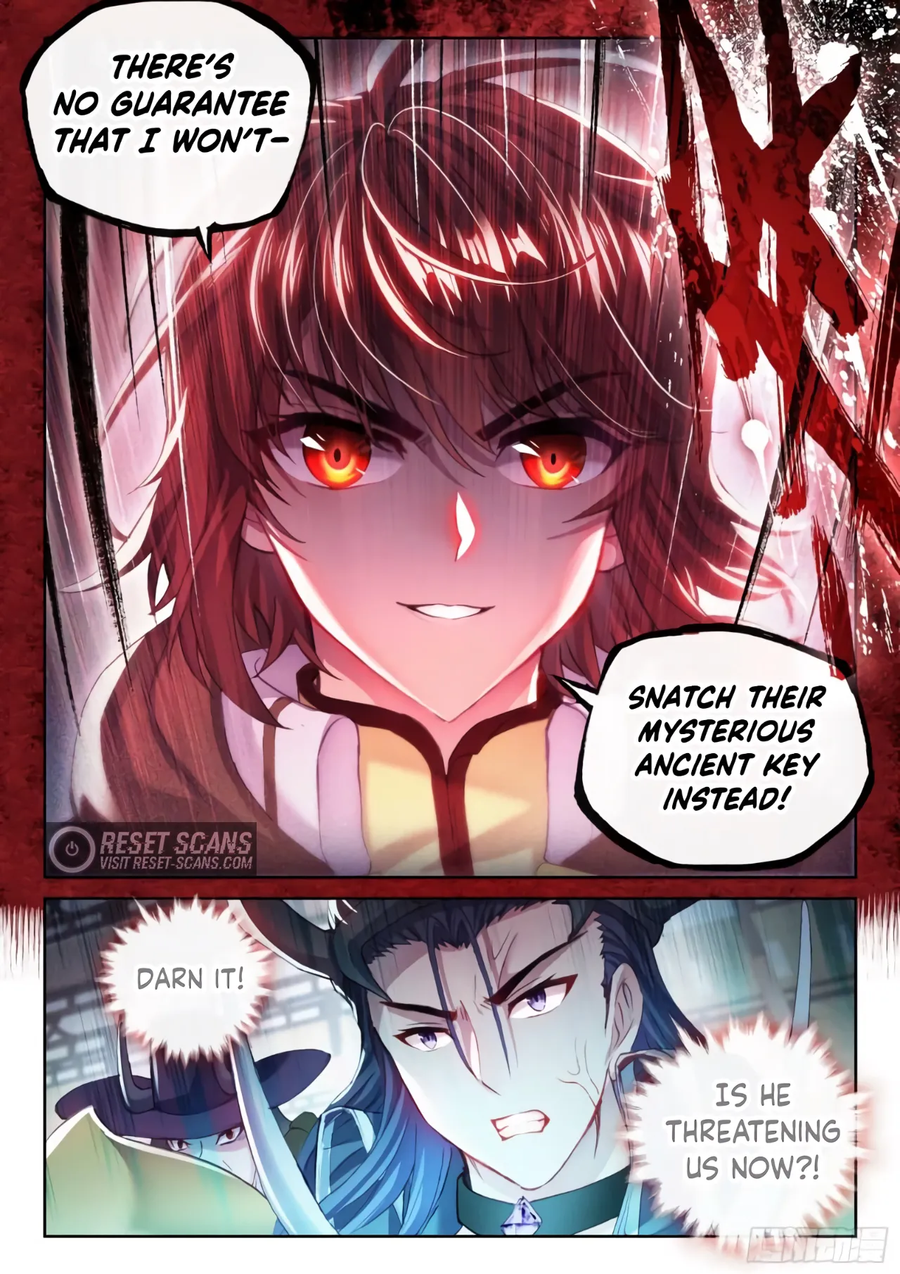 WU DONG QIAN KUN Chapter 158 Page 1