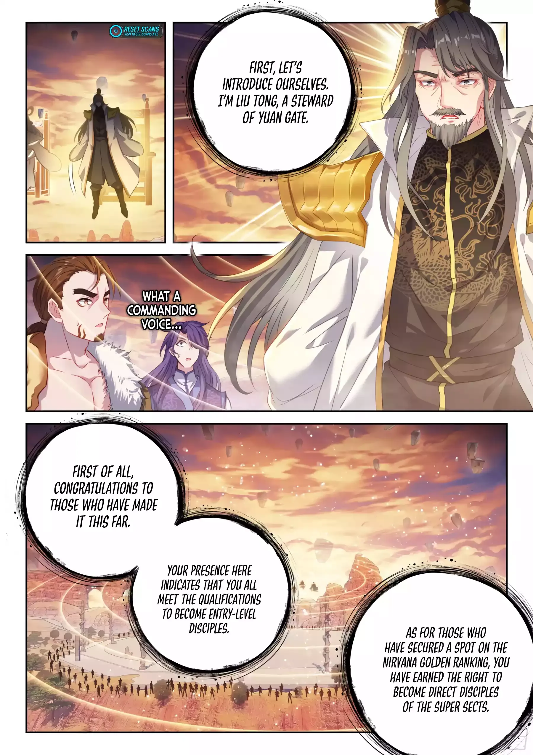 WU DONG QIAN KUN Chapter 222 Page 1