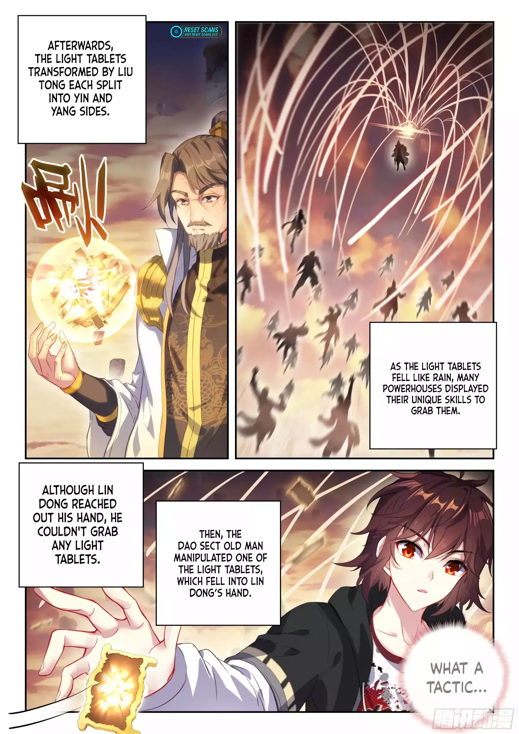 WU DONG QIAN KUN Chapter 222 Page 1