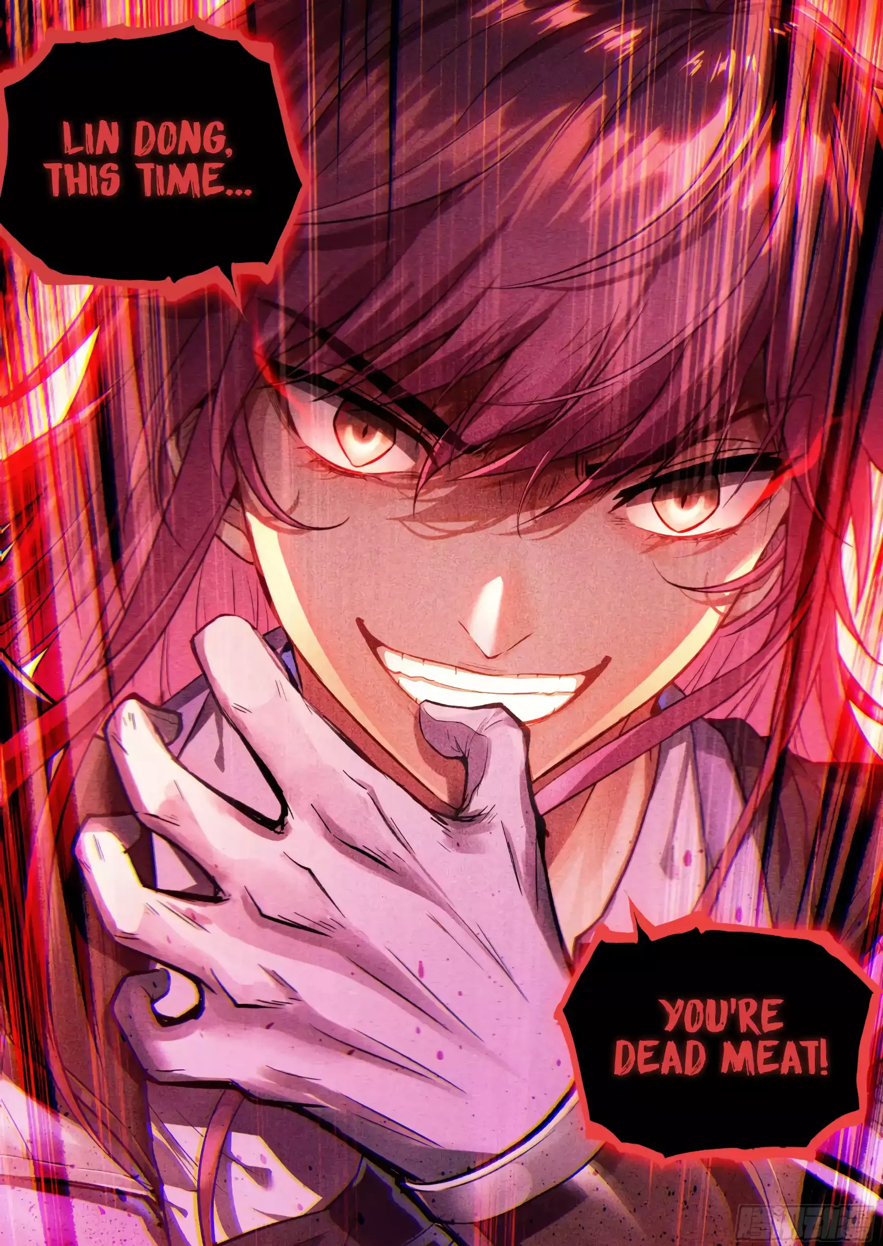 WU DONG QIAN KUN Chapter 222 Page 1