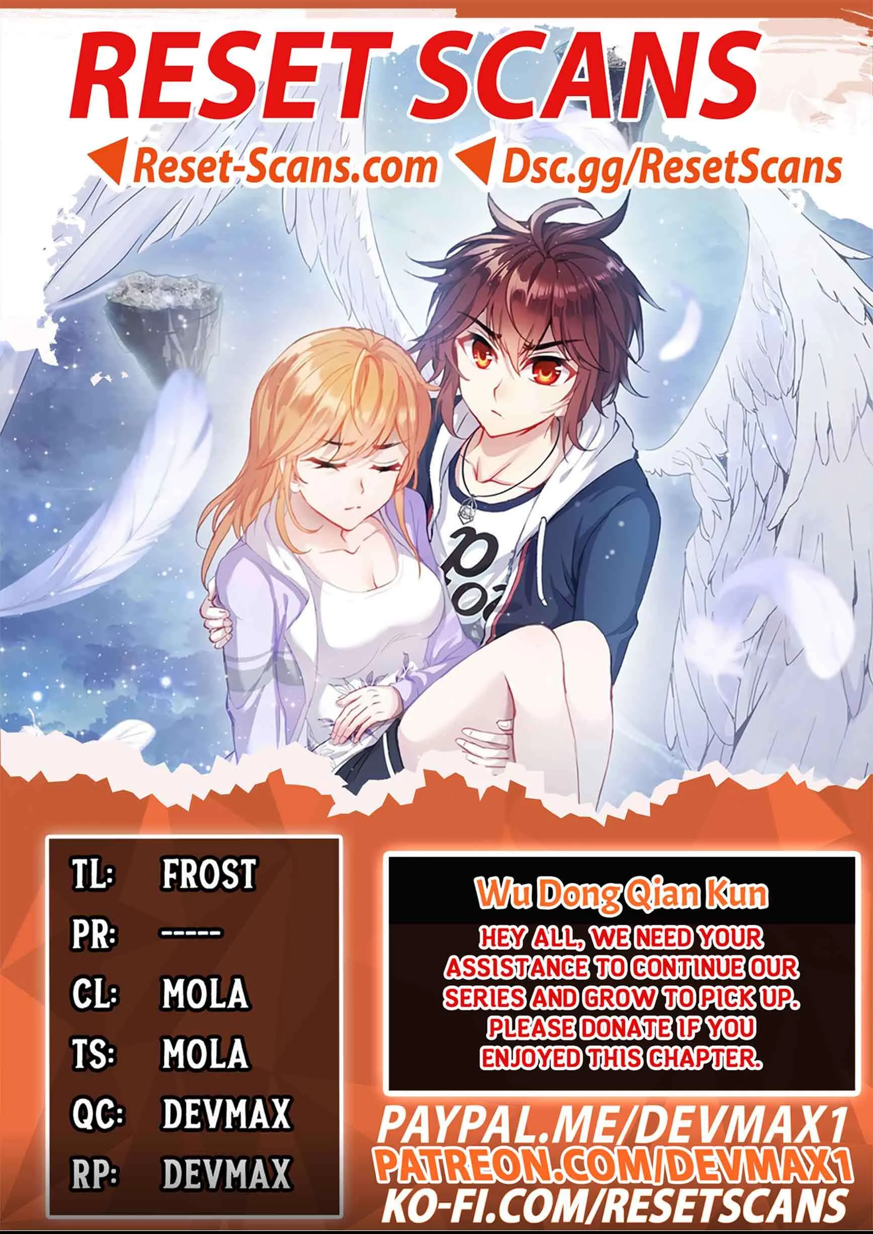 WU DONG QIAN KUN Chapter 177 Page 1