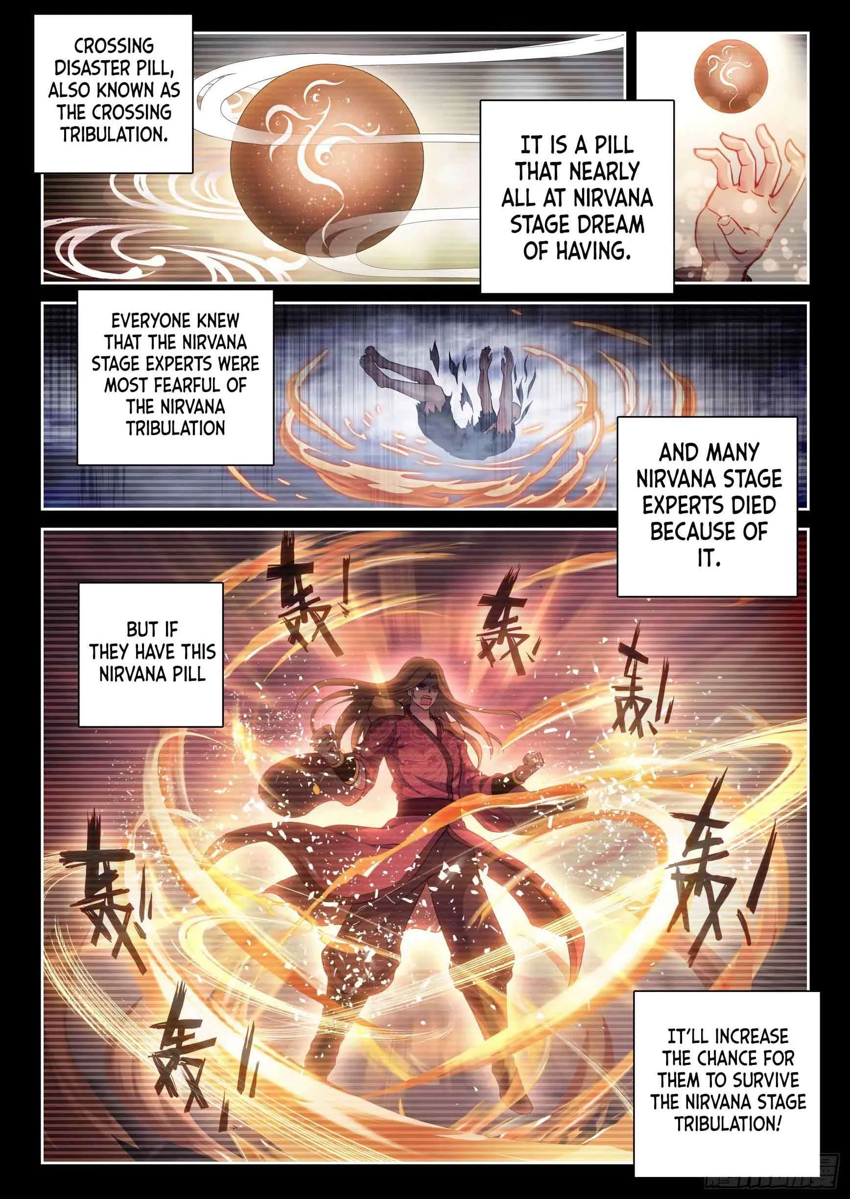 WU DONG QIAN KUN Chapter 177 Page 1
