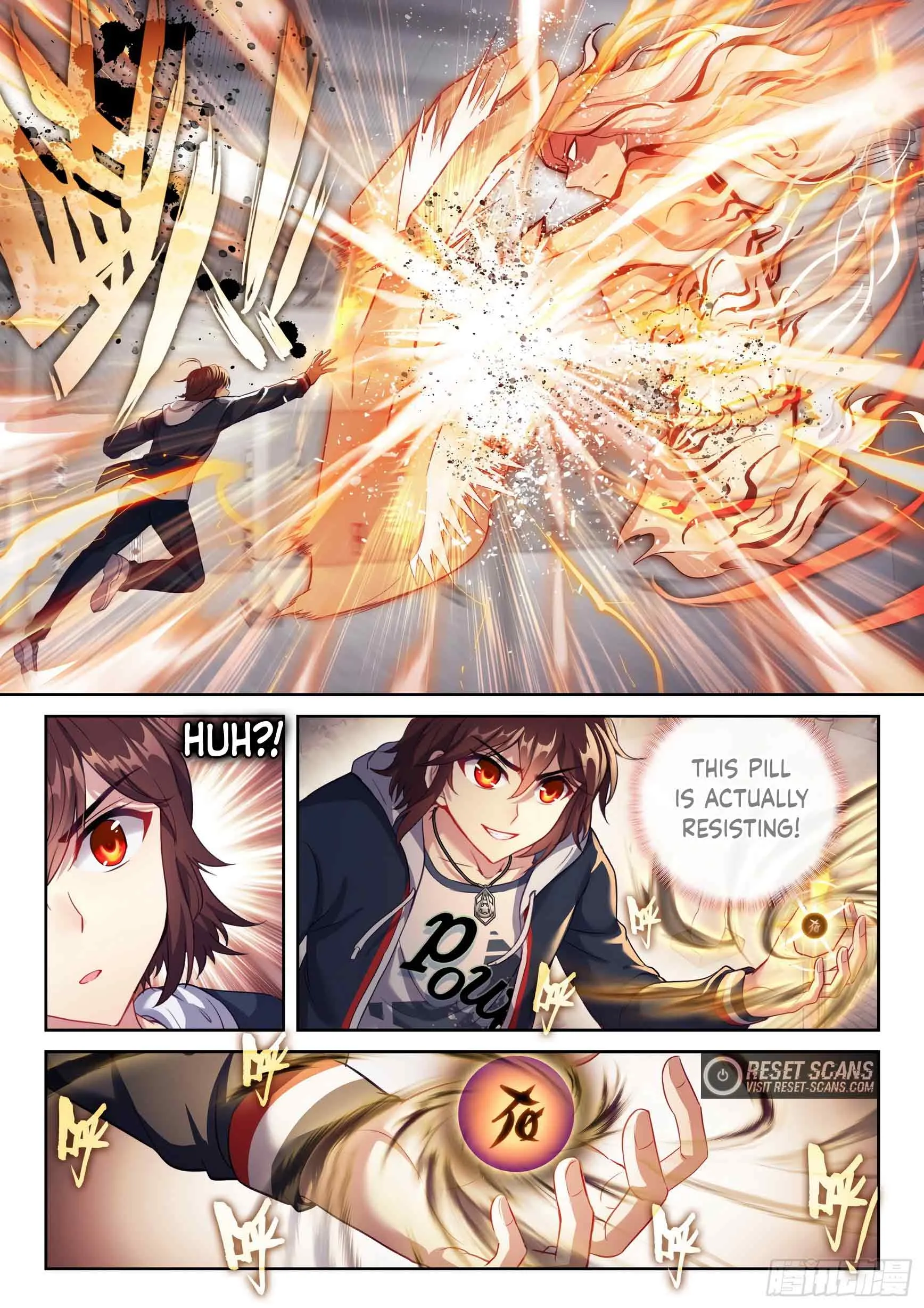WU DONG QIAN KUN Chapter 177 Page 1