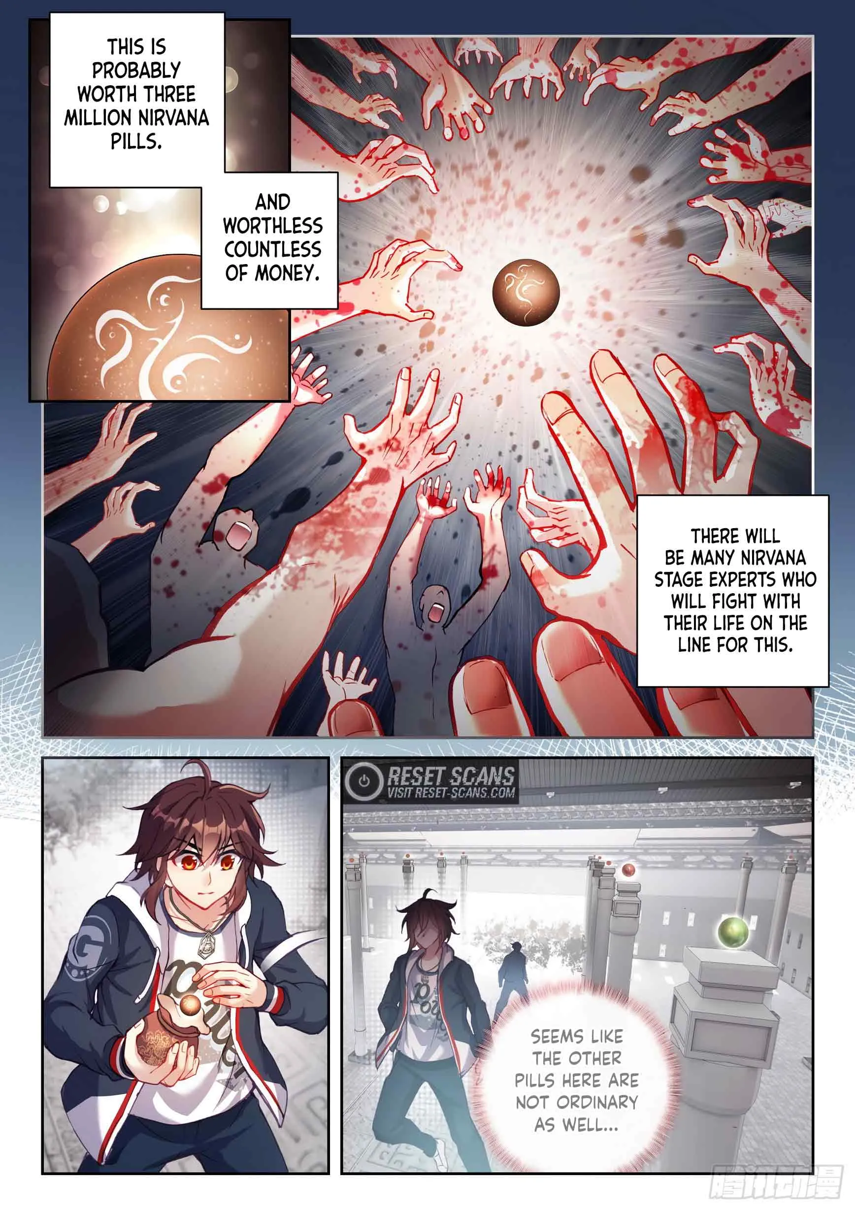 WU DONG QIAN KUN Chapter 177 Page 1