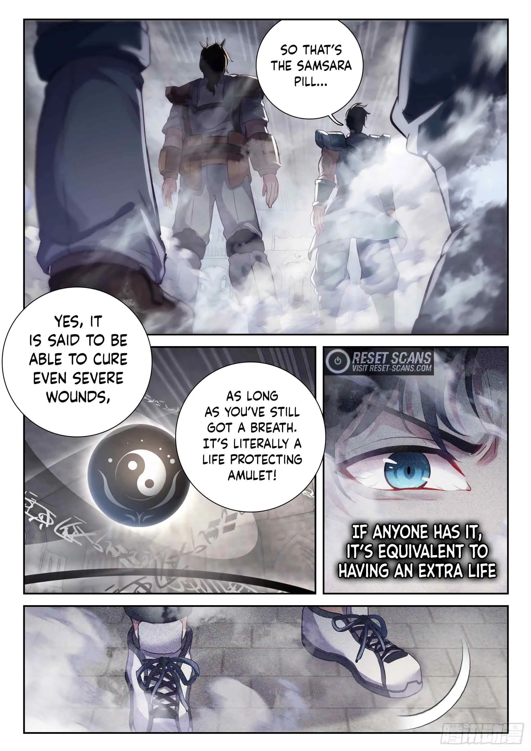 WU DONG QIAN KUN Chapter 177 Page 1