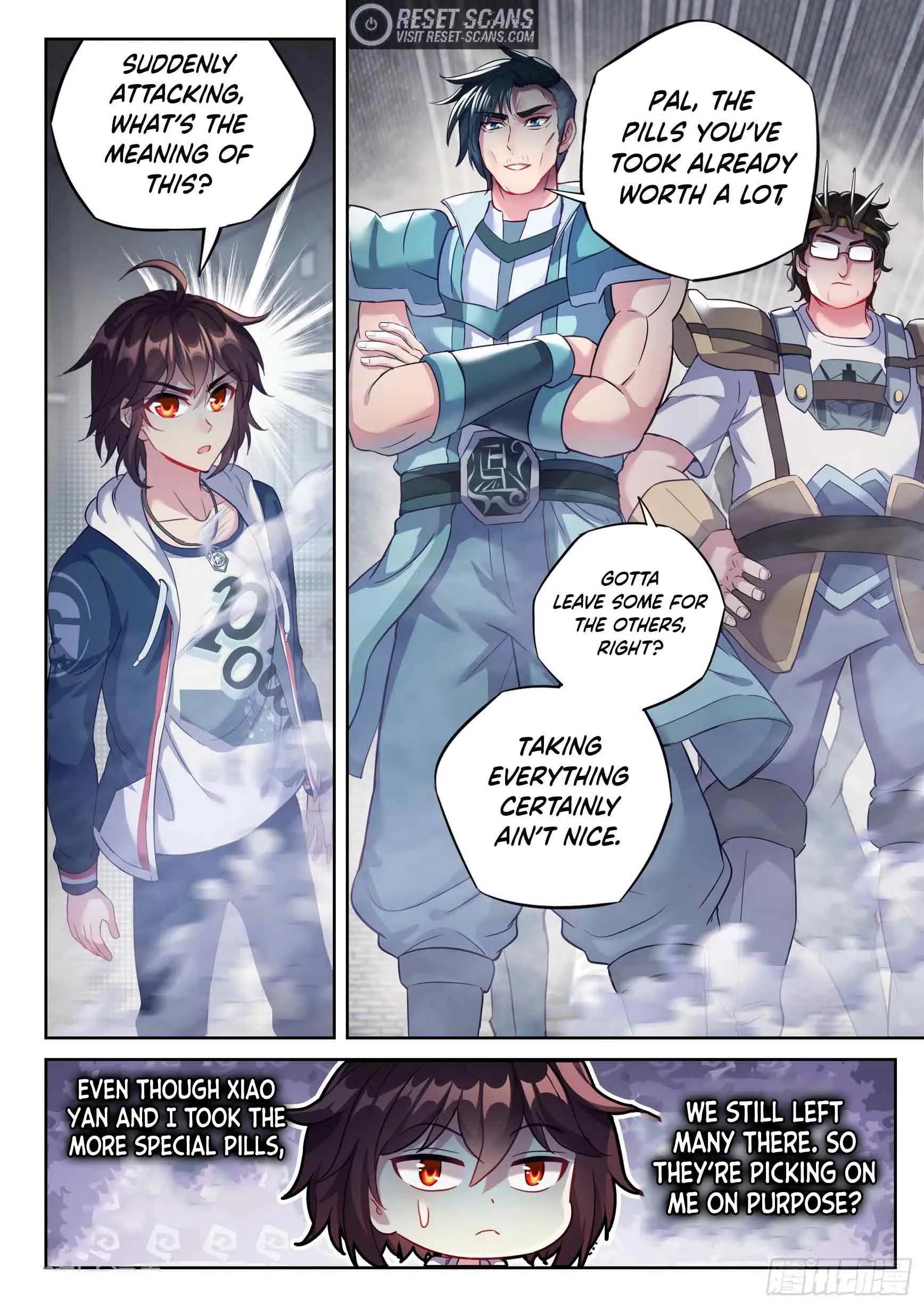 WU DONG QIAN KUN Chapter 177 Page 1