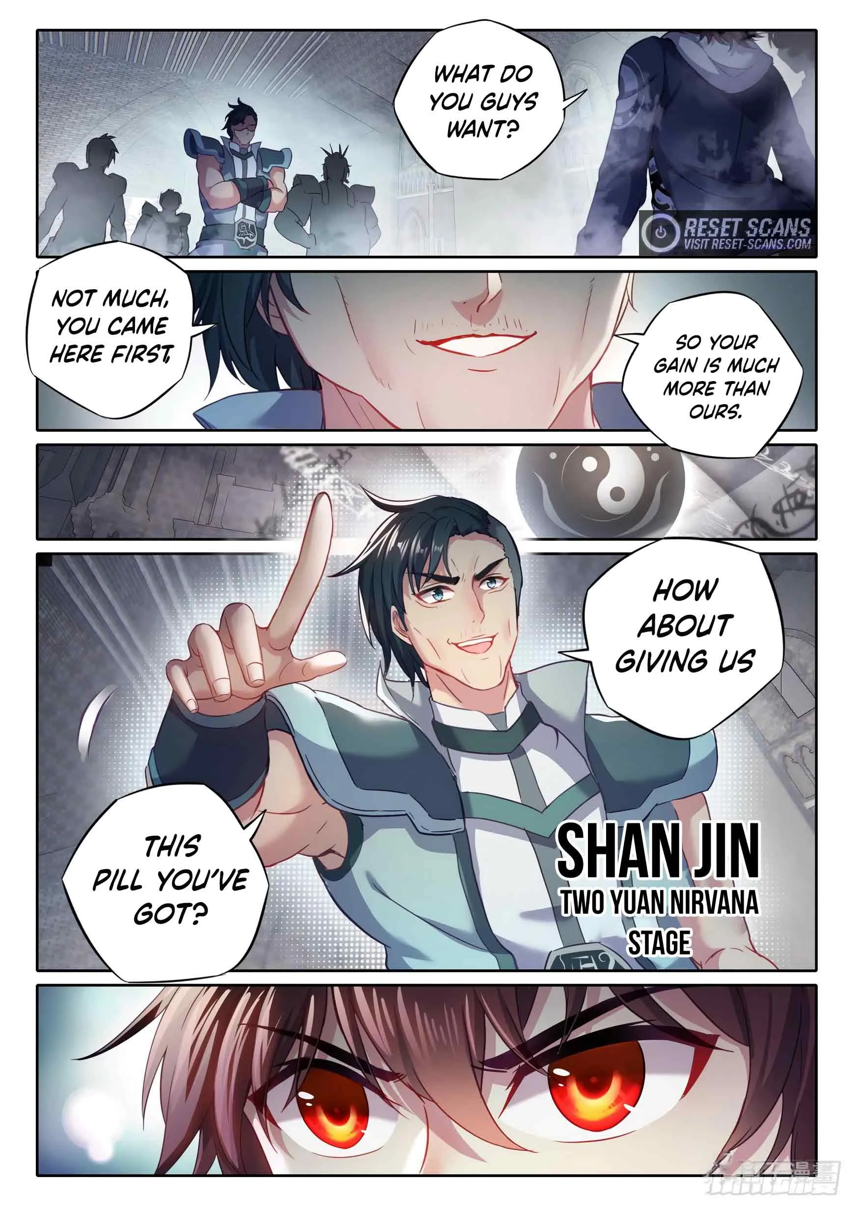WU DONG QIAN KUN Chapter 177 Page 1