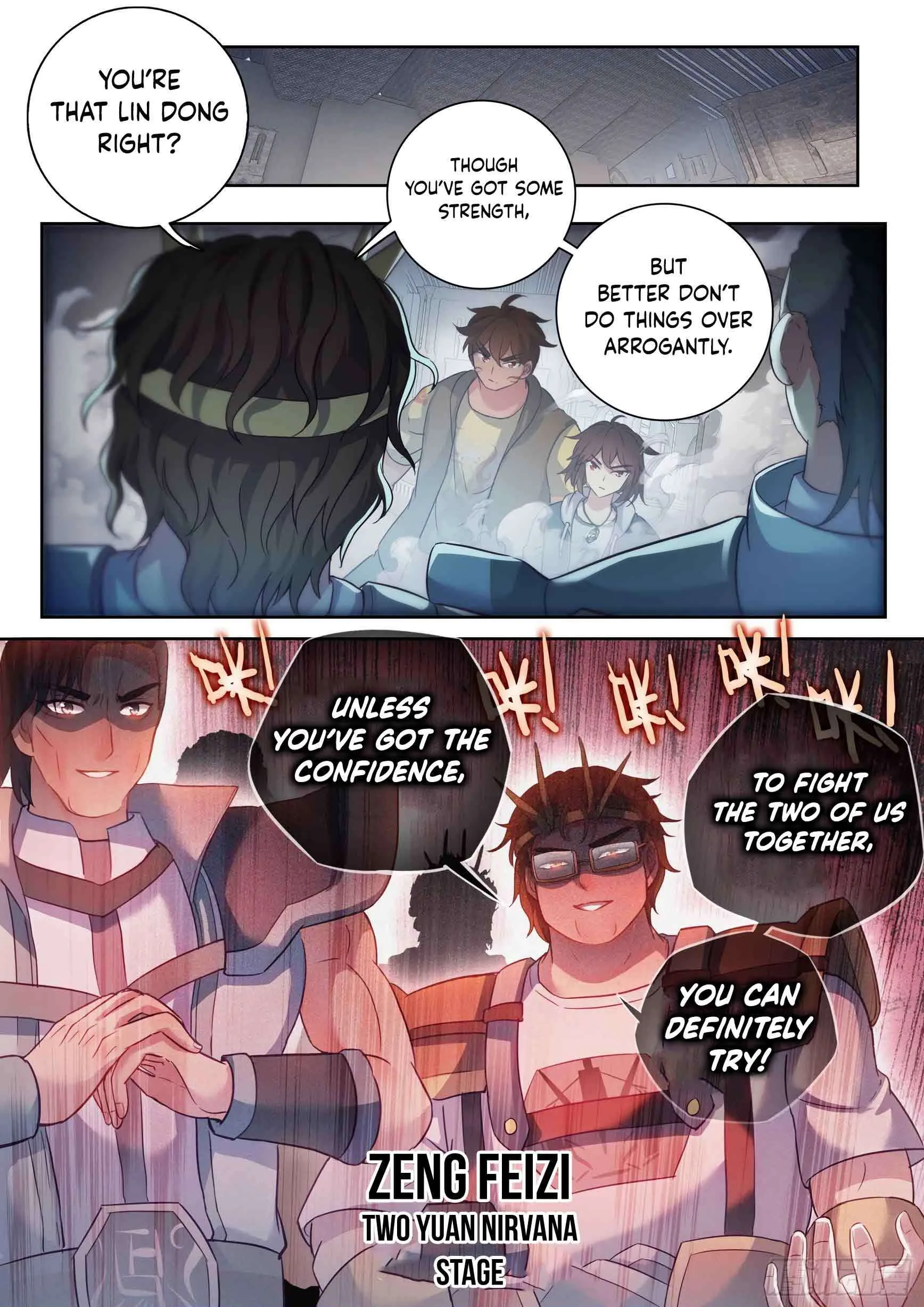 WU DONG QIAN KUN Chapter 177 Page 1
