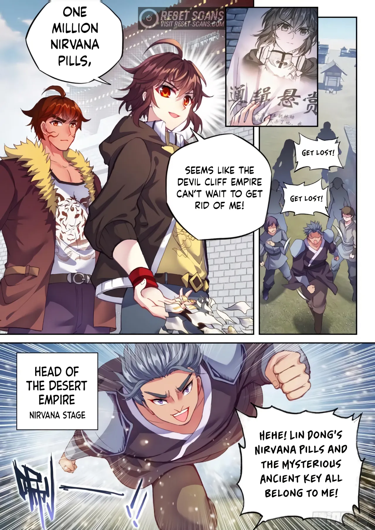 WU DONG QIAN KUN Chapter 156 Page 1