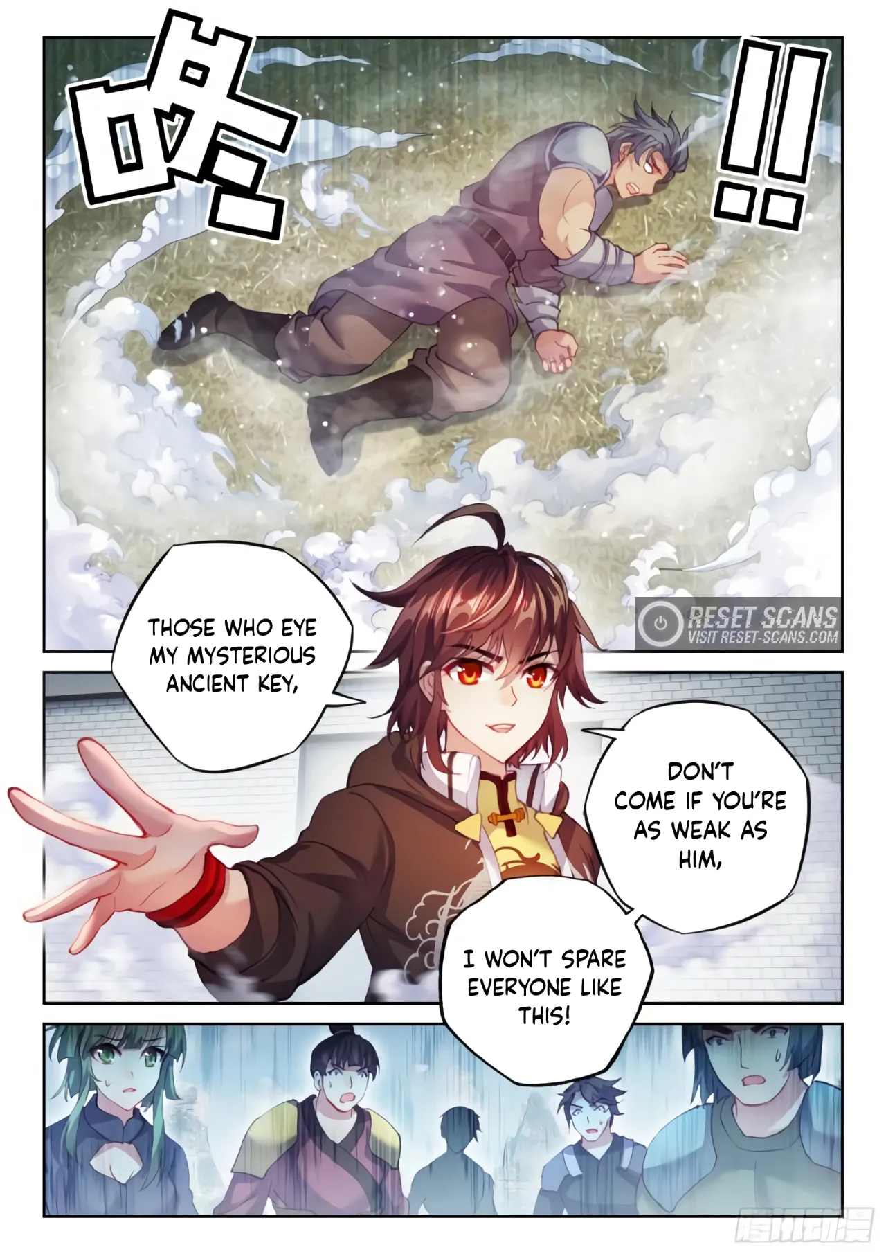 WU DONG QIAN KUN Chapter 156 Page 1