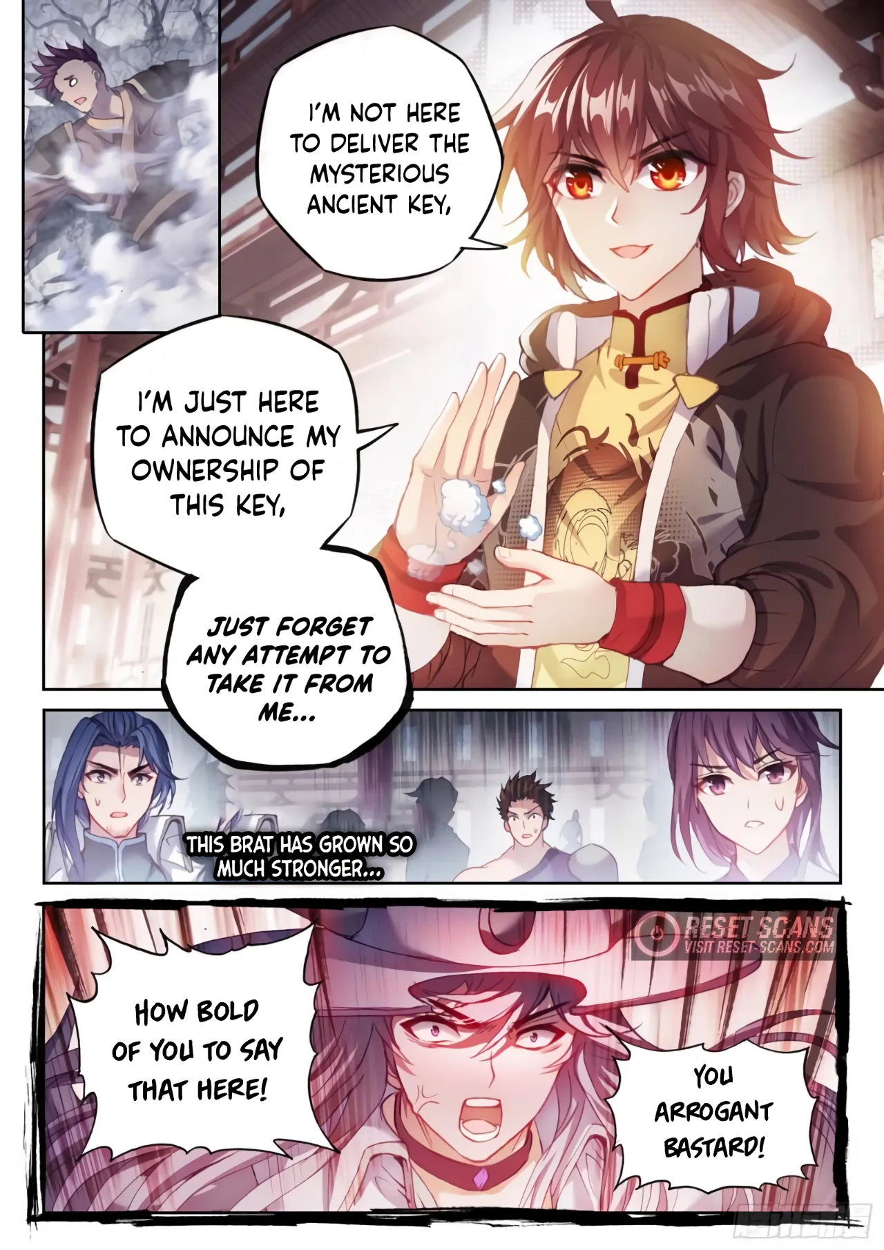 WU DONG QIAN KUN Chapter 156 Page 1
