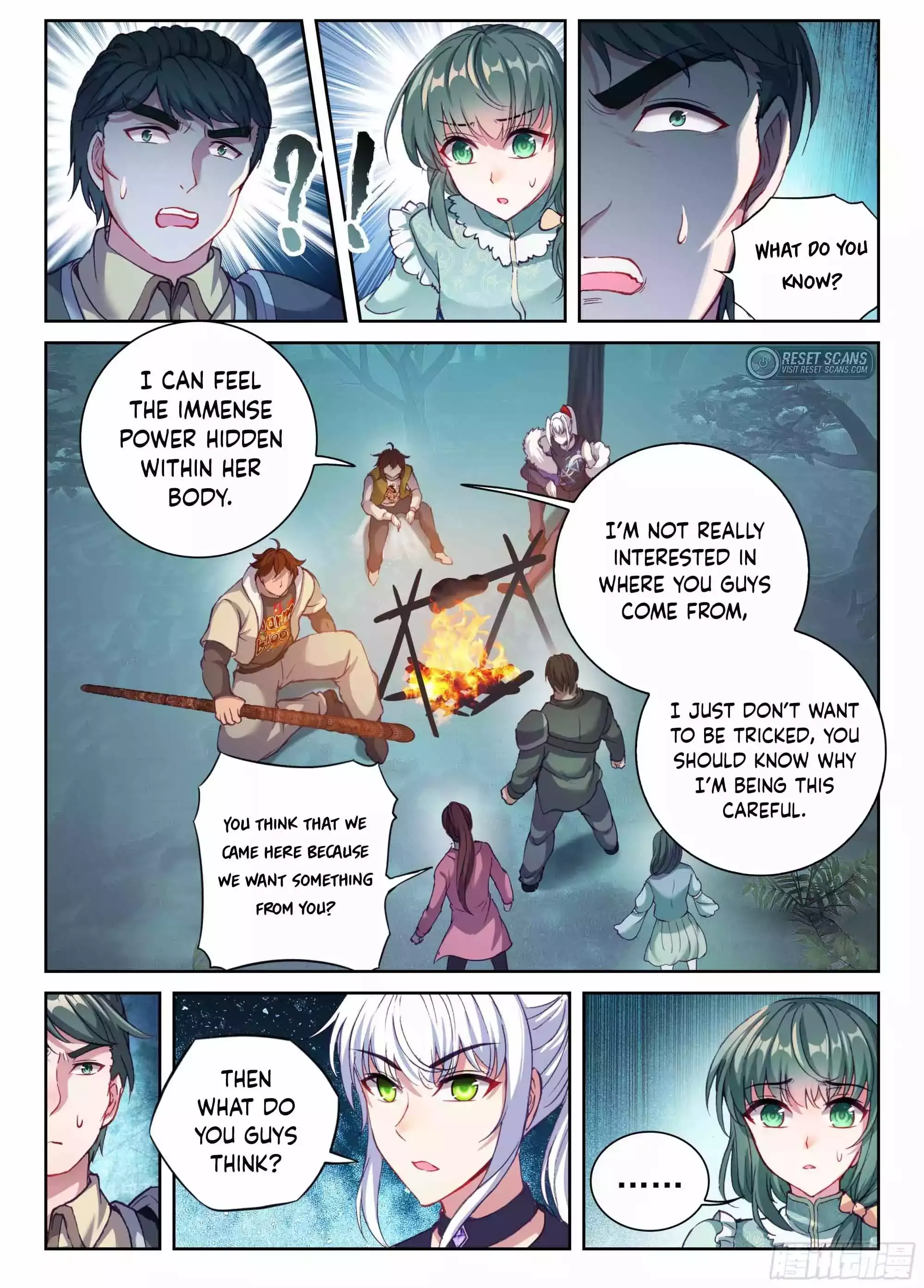 WU DONG QIAN KUN Chapter 200 Page 1