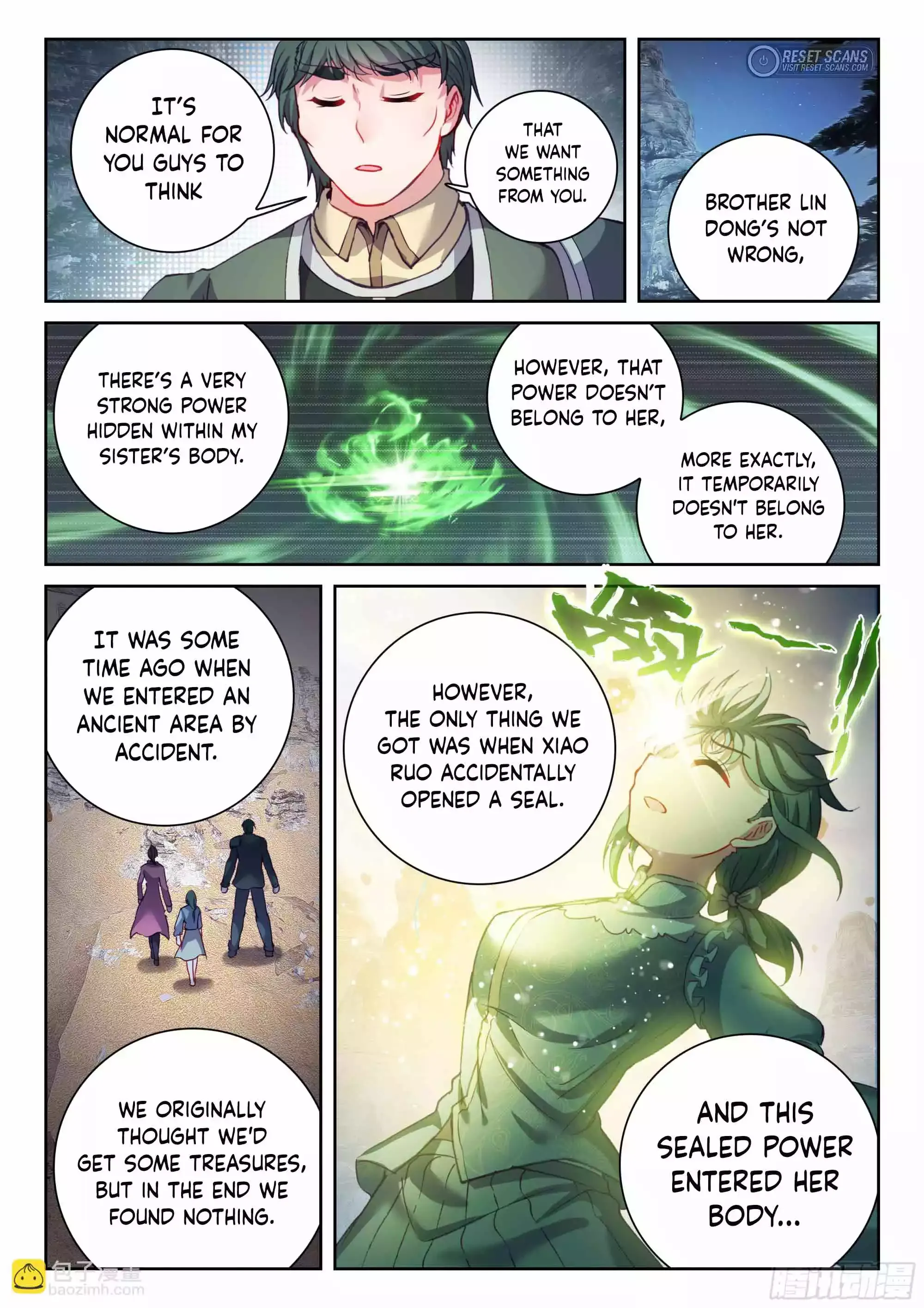 WU DONG QIAN KUN Chapter 200 Page 1