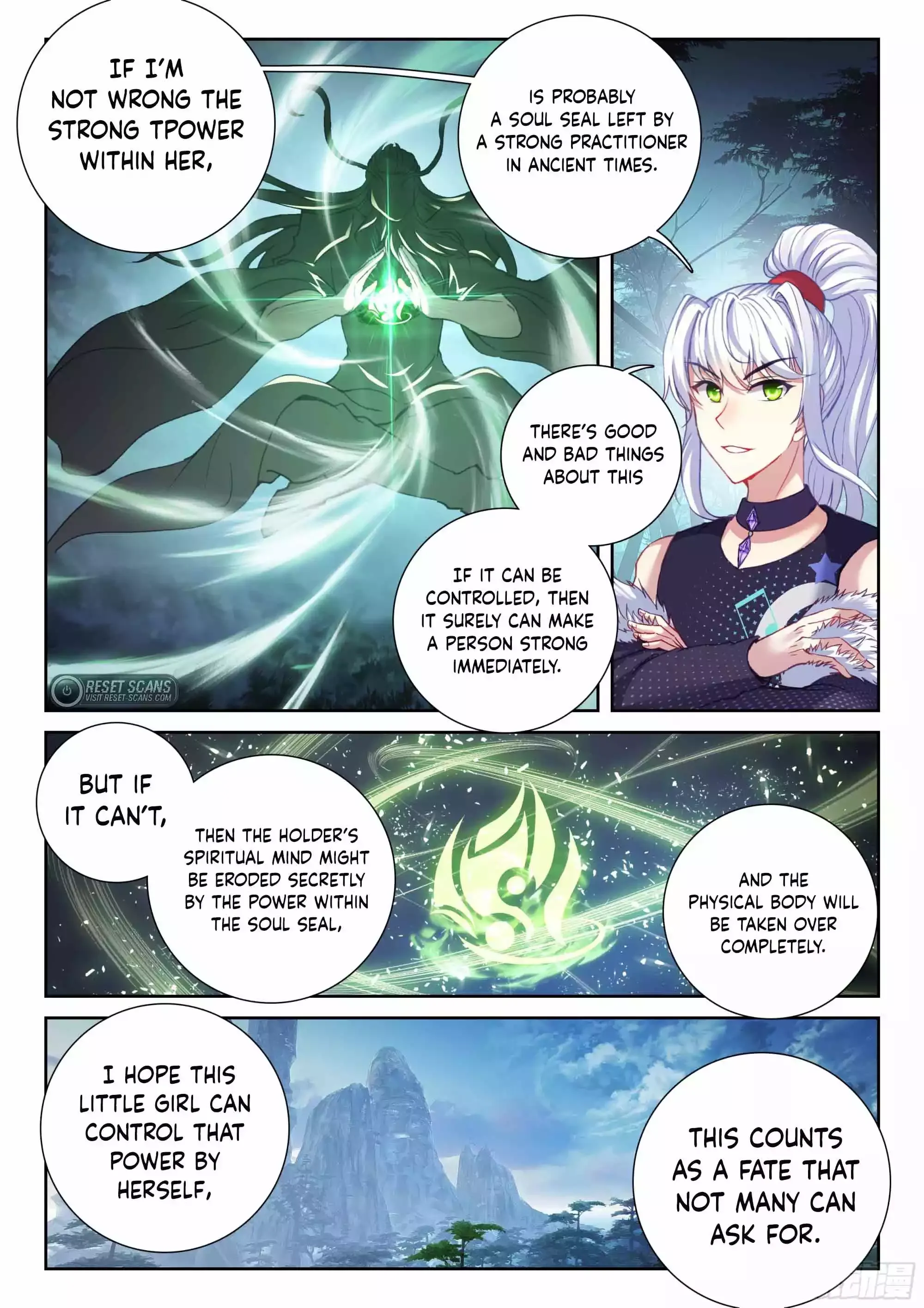 WU DONG QIAN KUN Chapter 200 Page 1