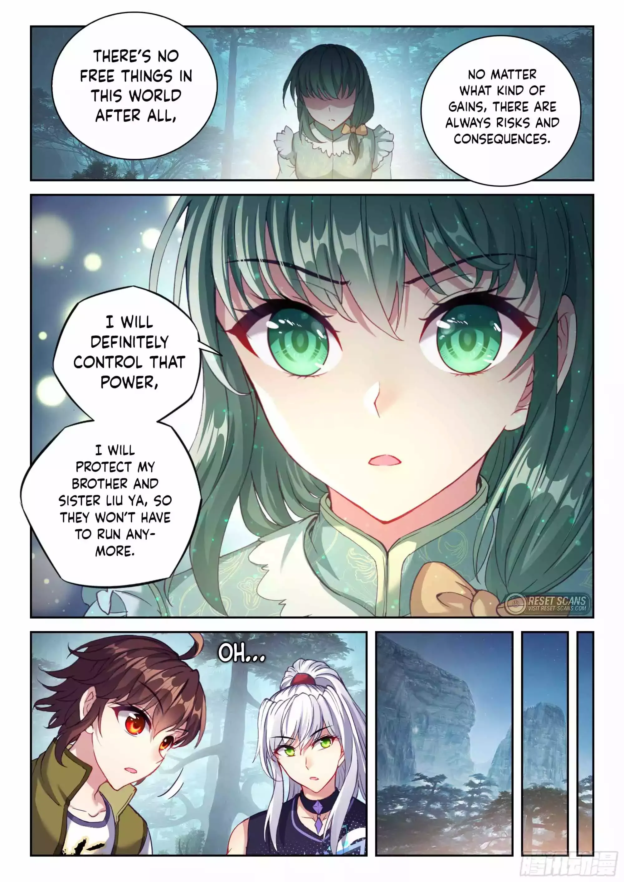 WU DONG QIAN KUN Chapter 200 Page 1