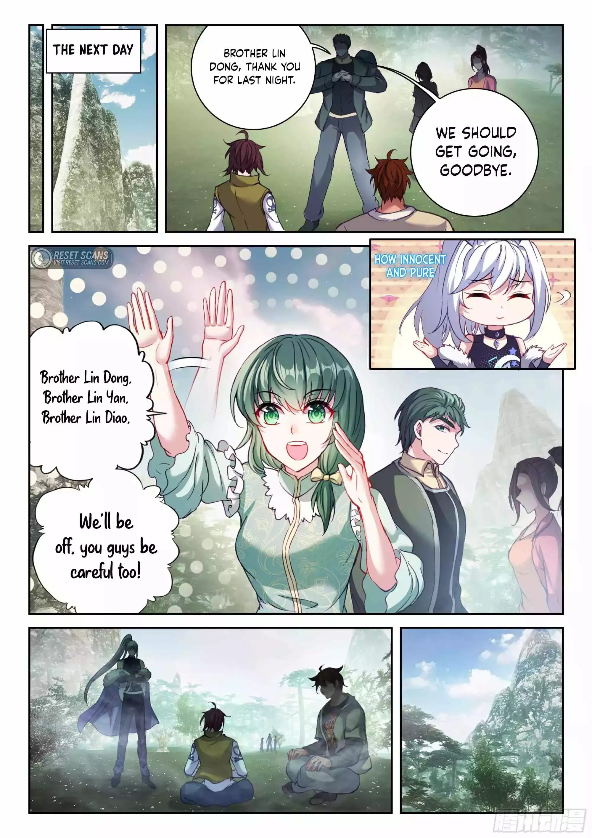 WU DONG QIAN KUN Chapter 200 Page 1